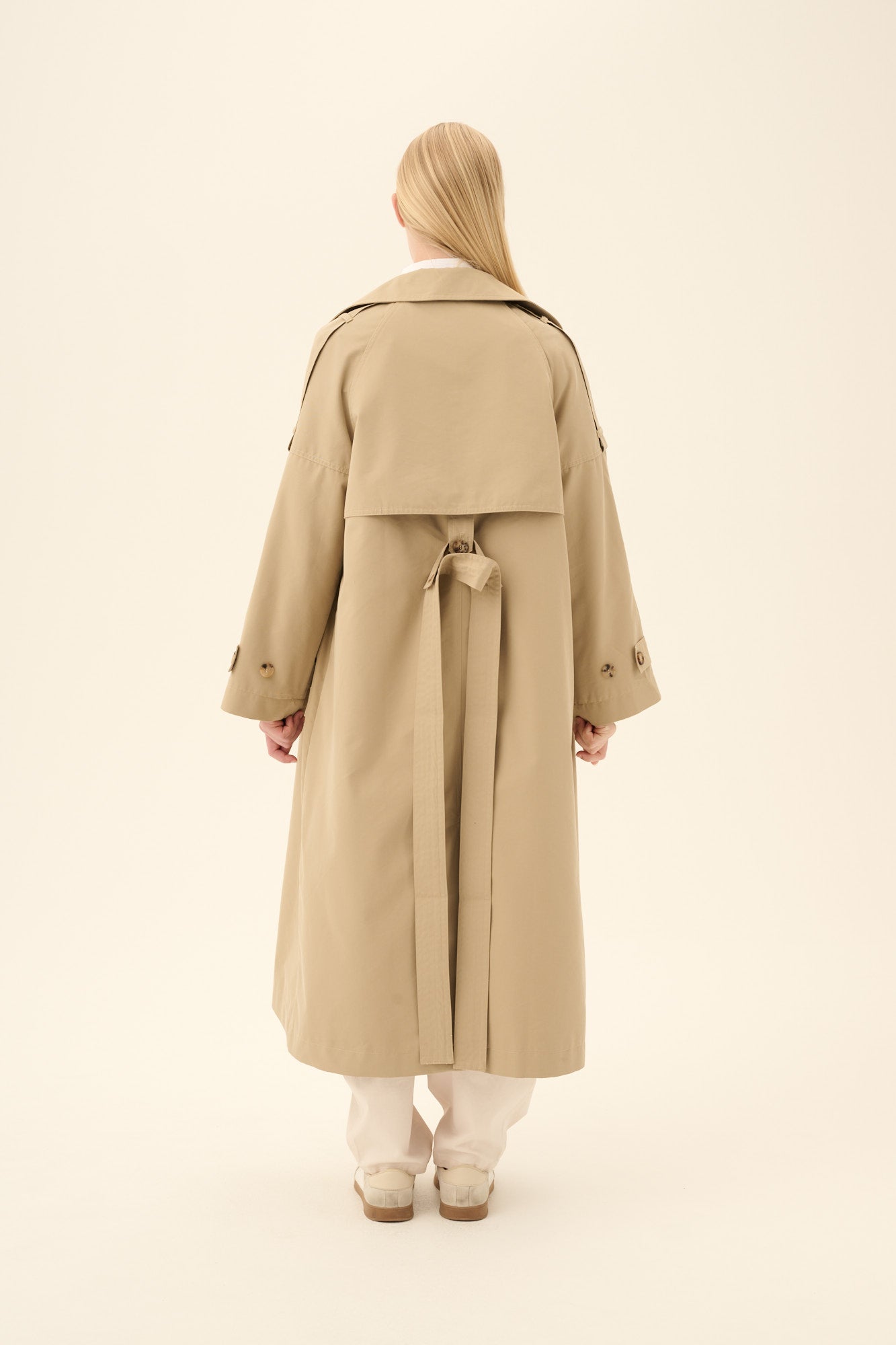 Rue de Tokyo CARLETTA TRENCH Coats BEIGE