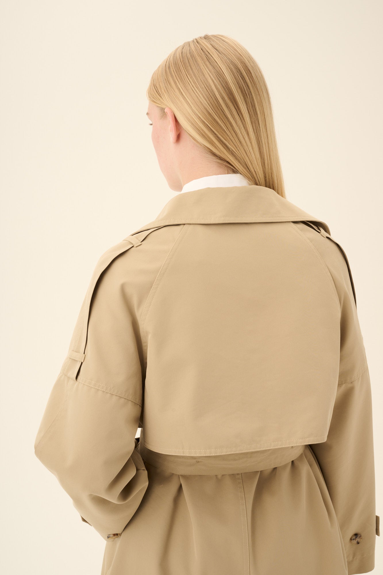 Rue de Tokyo CARLETTA TRENCH Coats BEIGE