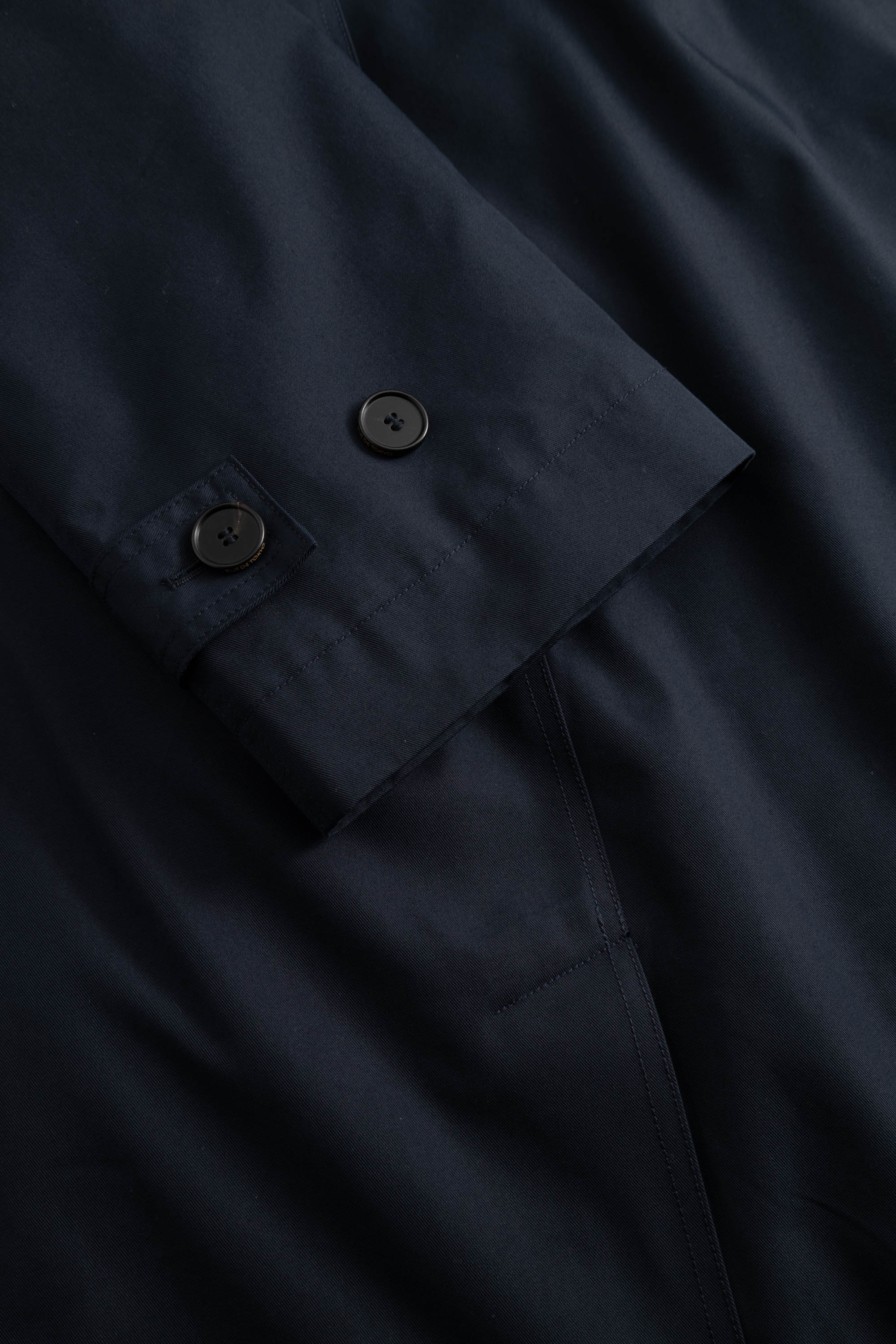 Rue de Tokyo CARLETTA TRENCH Coats NAVY