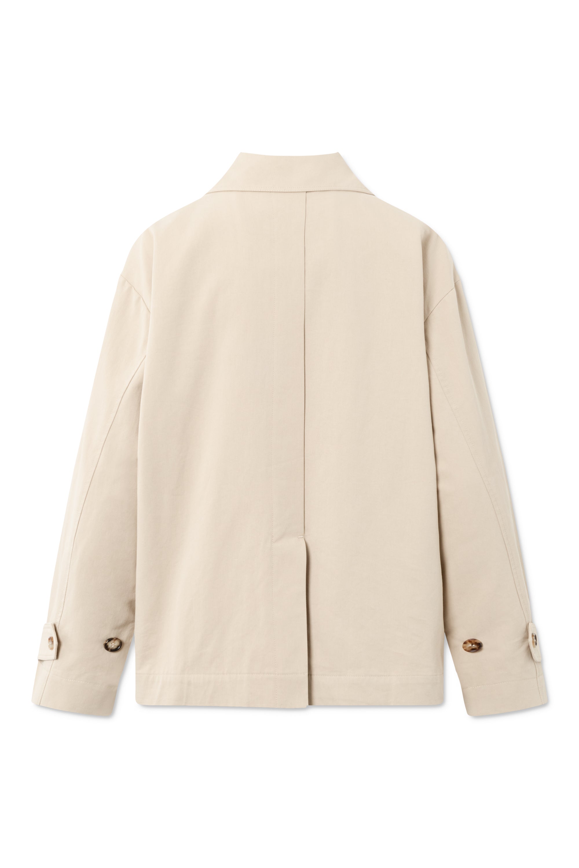 Rue de Tokyo CASSANDRA SANDWASHED TRENCH JACKETS SAND