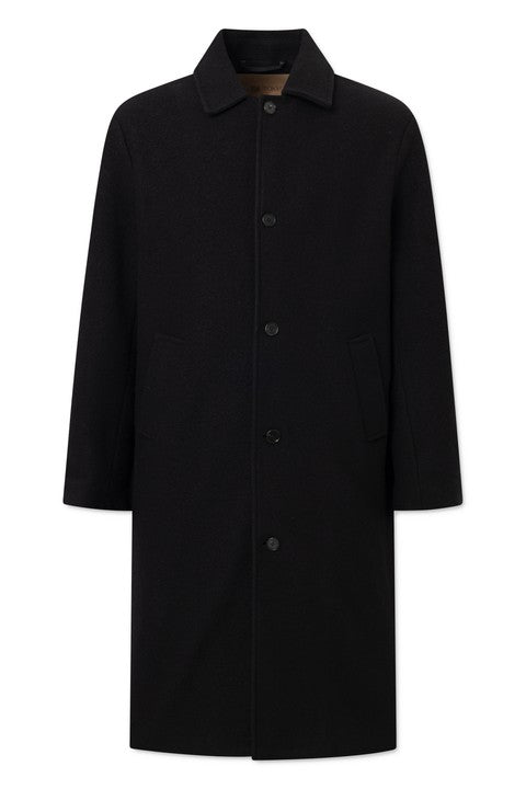 Rue de Tokyo CASSA TP WASHABLE Coats BLACK