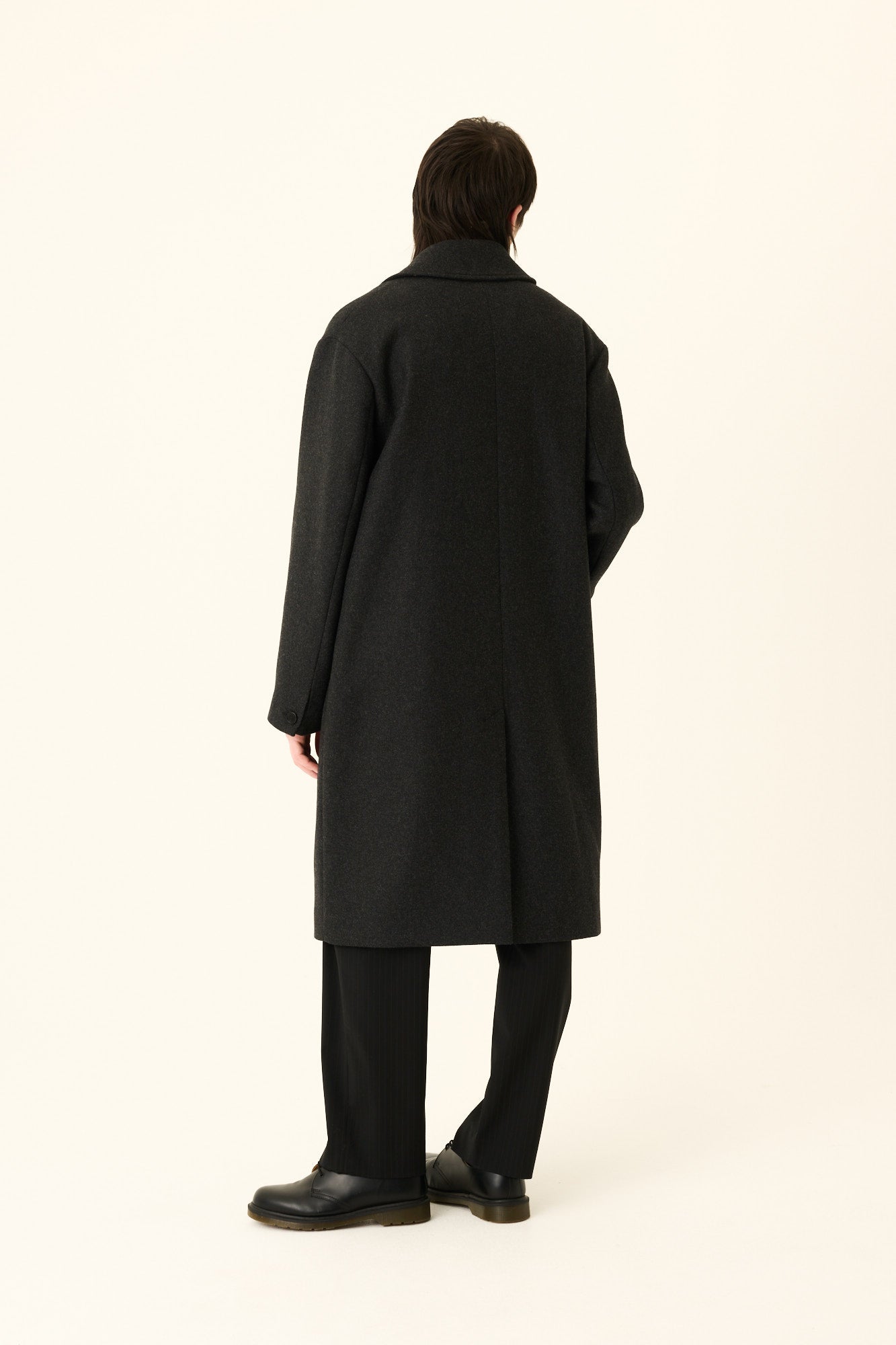 Rue de Tokyo CASS RECYCLED WOOL BLEND Outerwear GREY