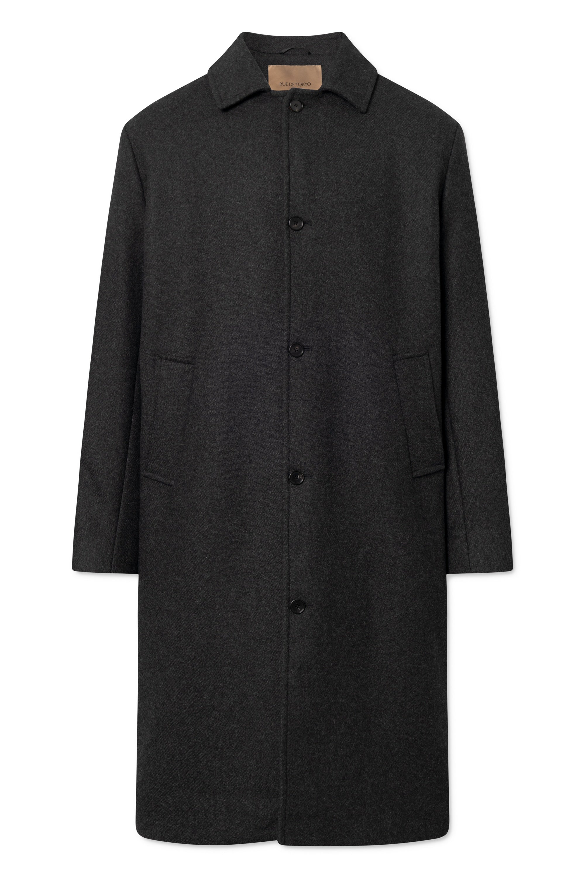 Rue de Tokyo CASS RECYCLED WOOL BLEND Outerwear GREY