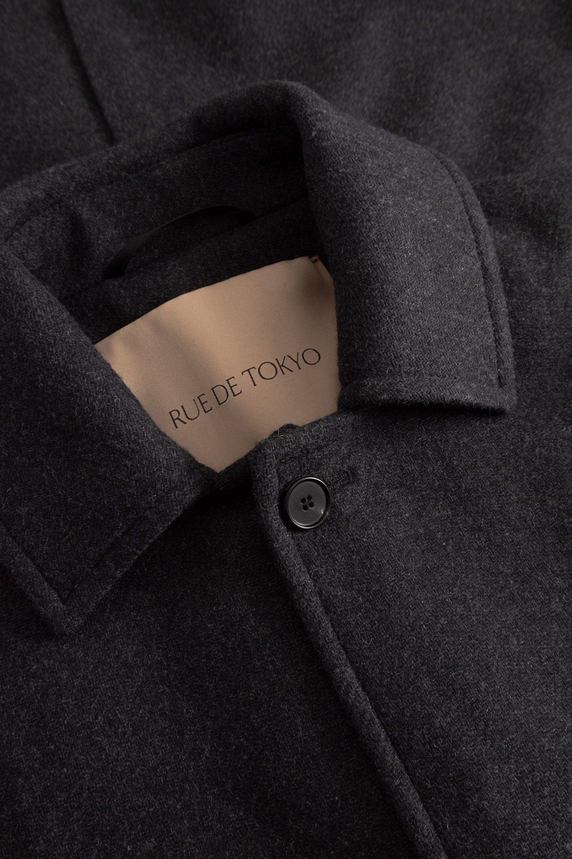 Rue de Tokyo CASS RECYCLED WOOL BLEND Outerwear GREY