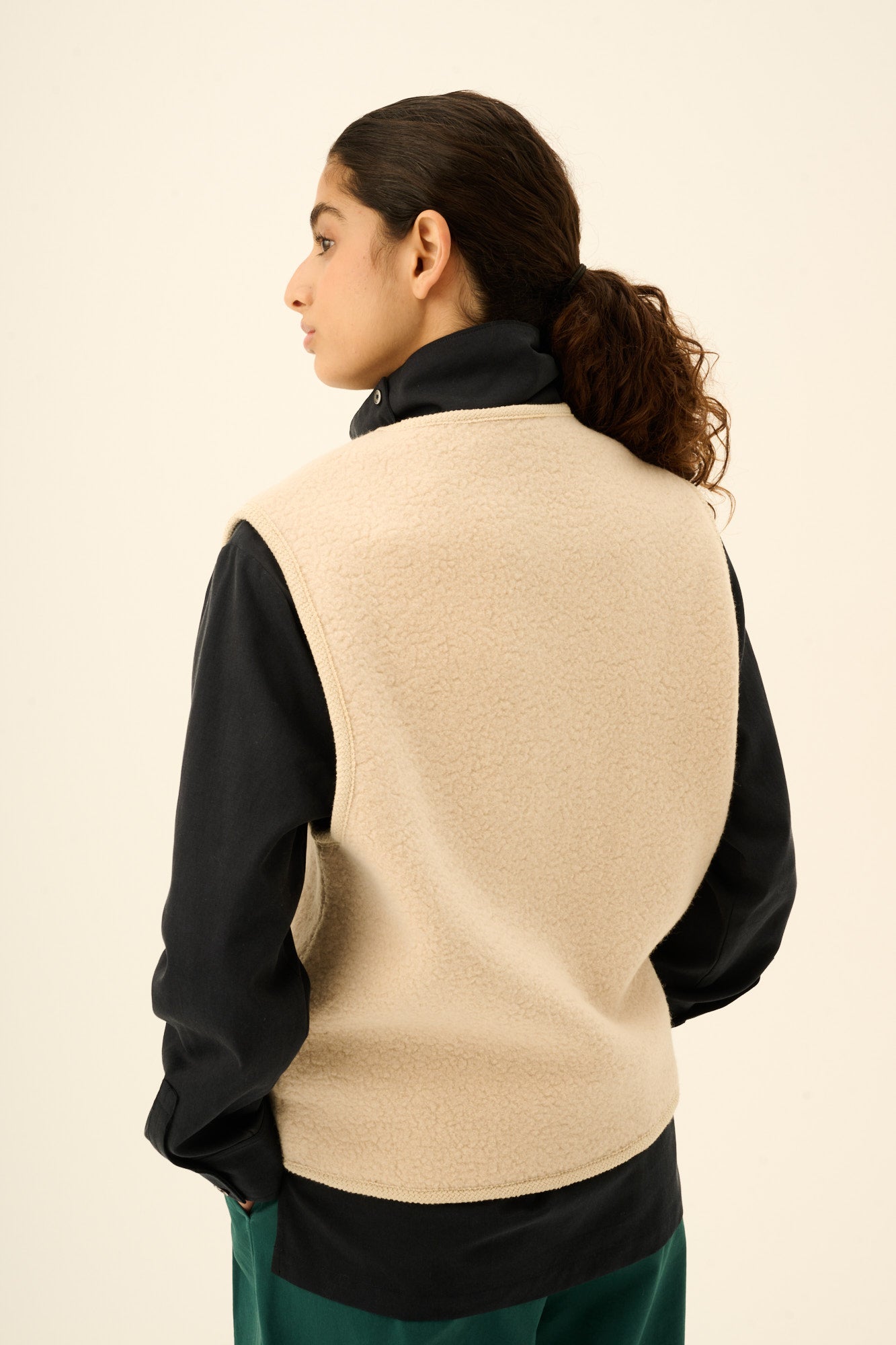 Rue de Tokyo CAS TEDDY Jackets ECRU