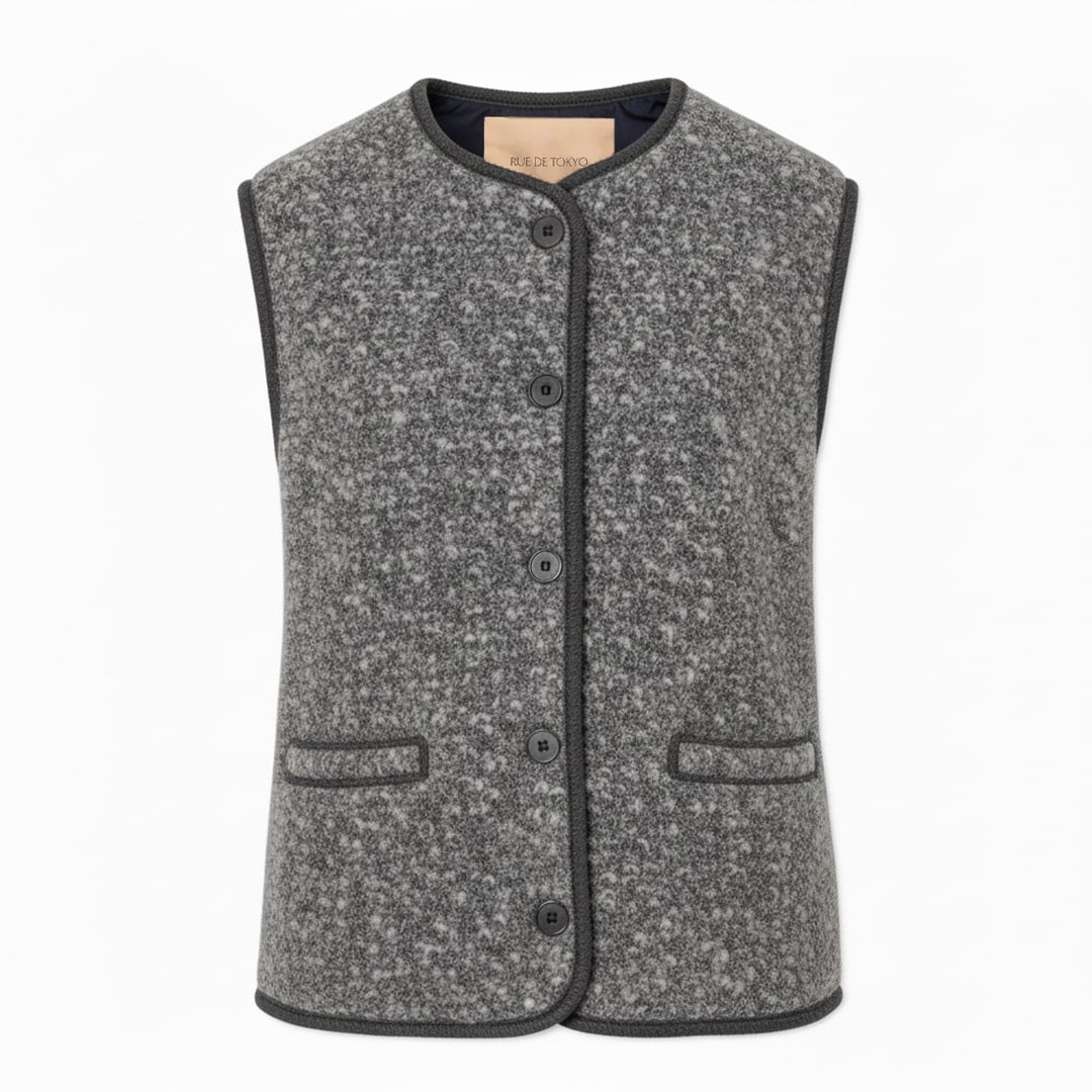 Rue de Tokyo CAS TEDDY Outerwear GREY MELANGE