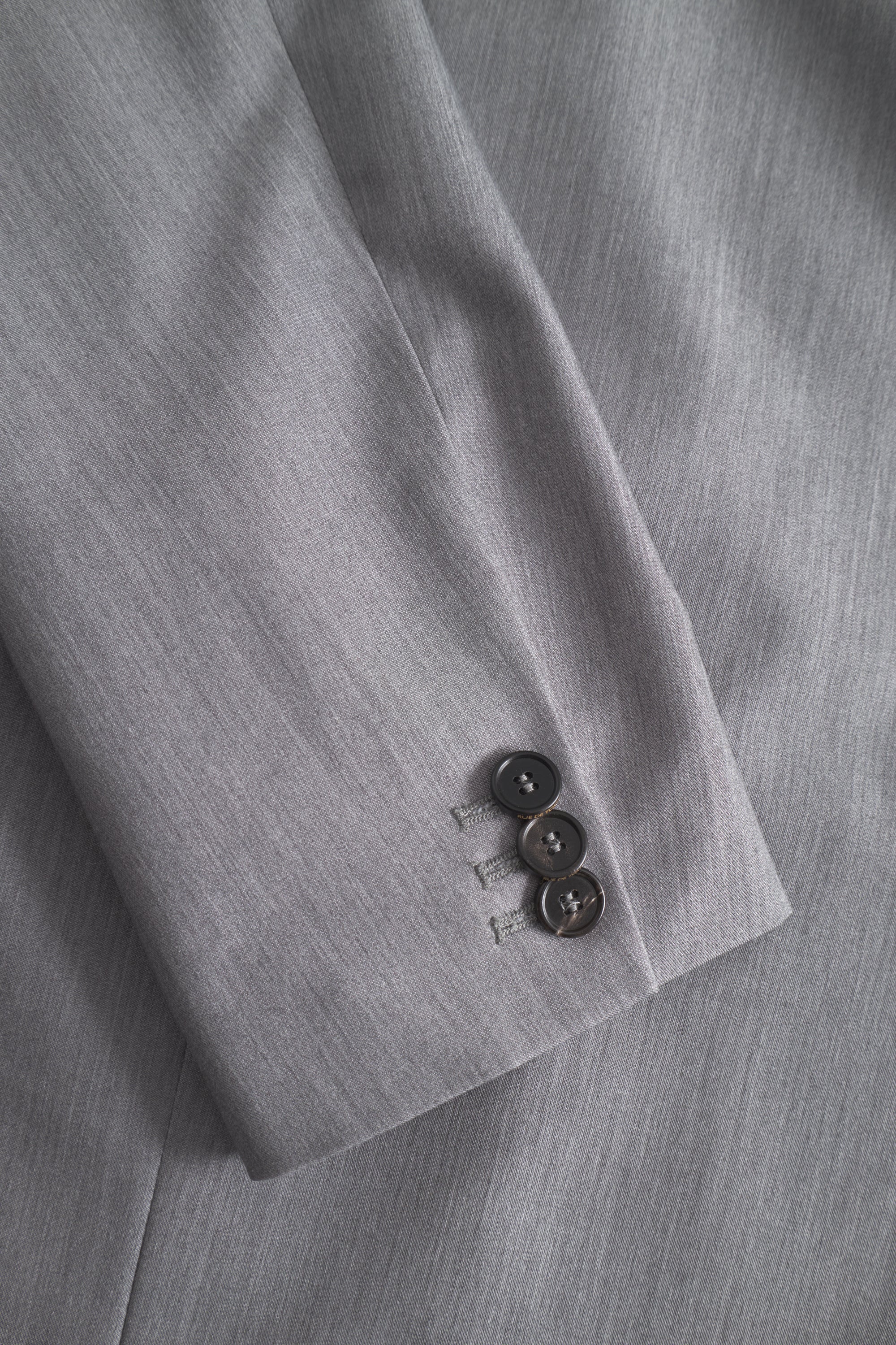 Rue de Tokyo CAT SOLID TAILORING BLAZERS LIGHT GRAY