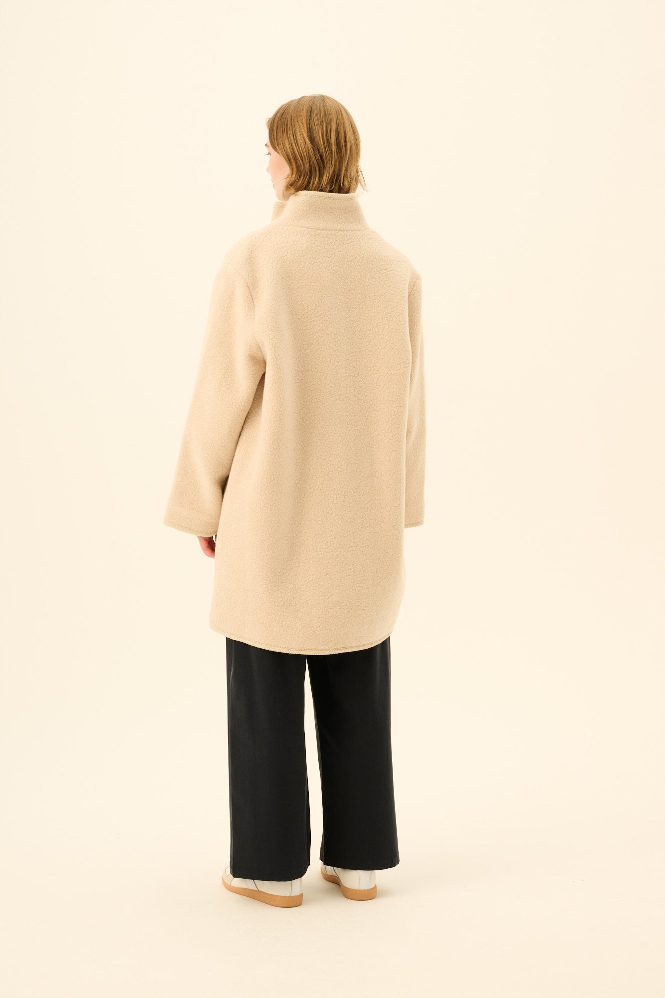 Rue de Tokyo CEDAR TEDDY Coats ECRU