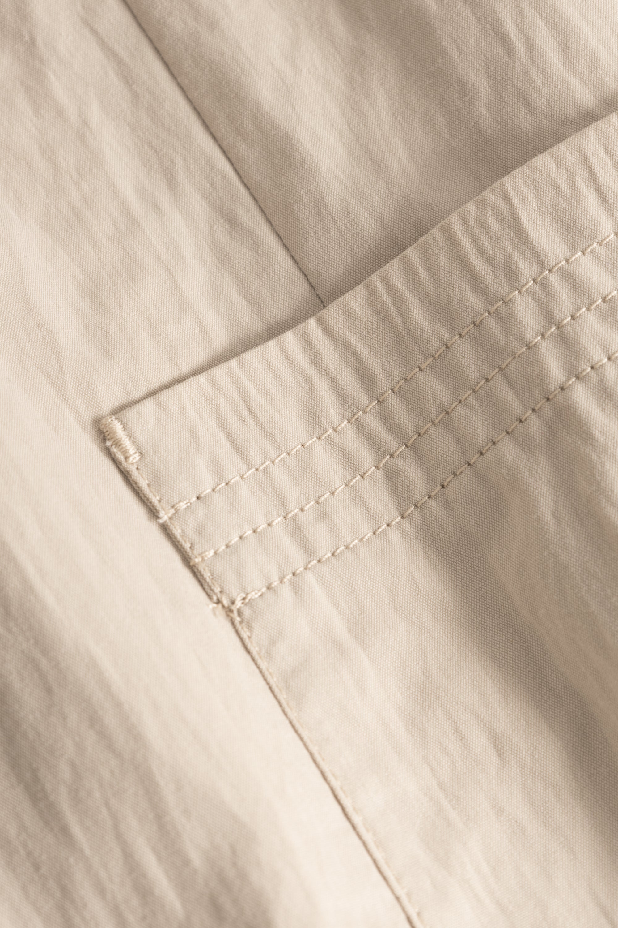 Rue de Tokyo CEDRIC COTTON NYLON BLAZERS BEIGE