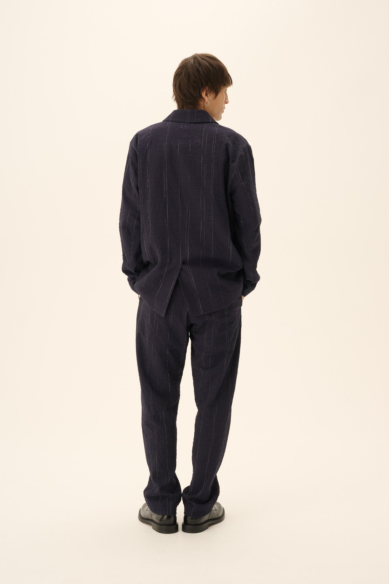 Rue de Tokyo CED STRUCTURED TAILORING Jackets NAVY