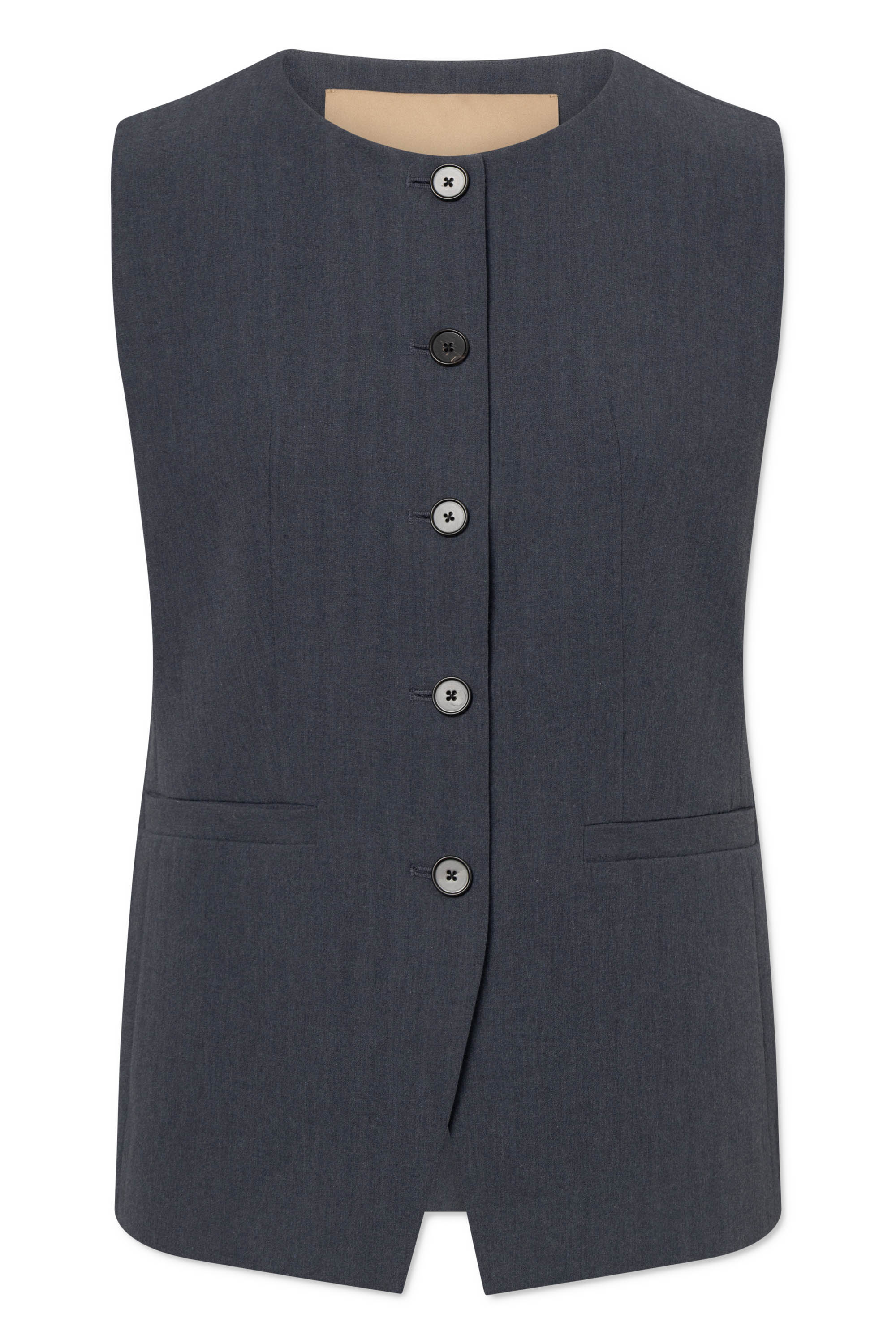 Rue de Tokyo CEIL TAILORING Vest DARK GREY