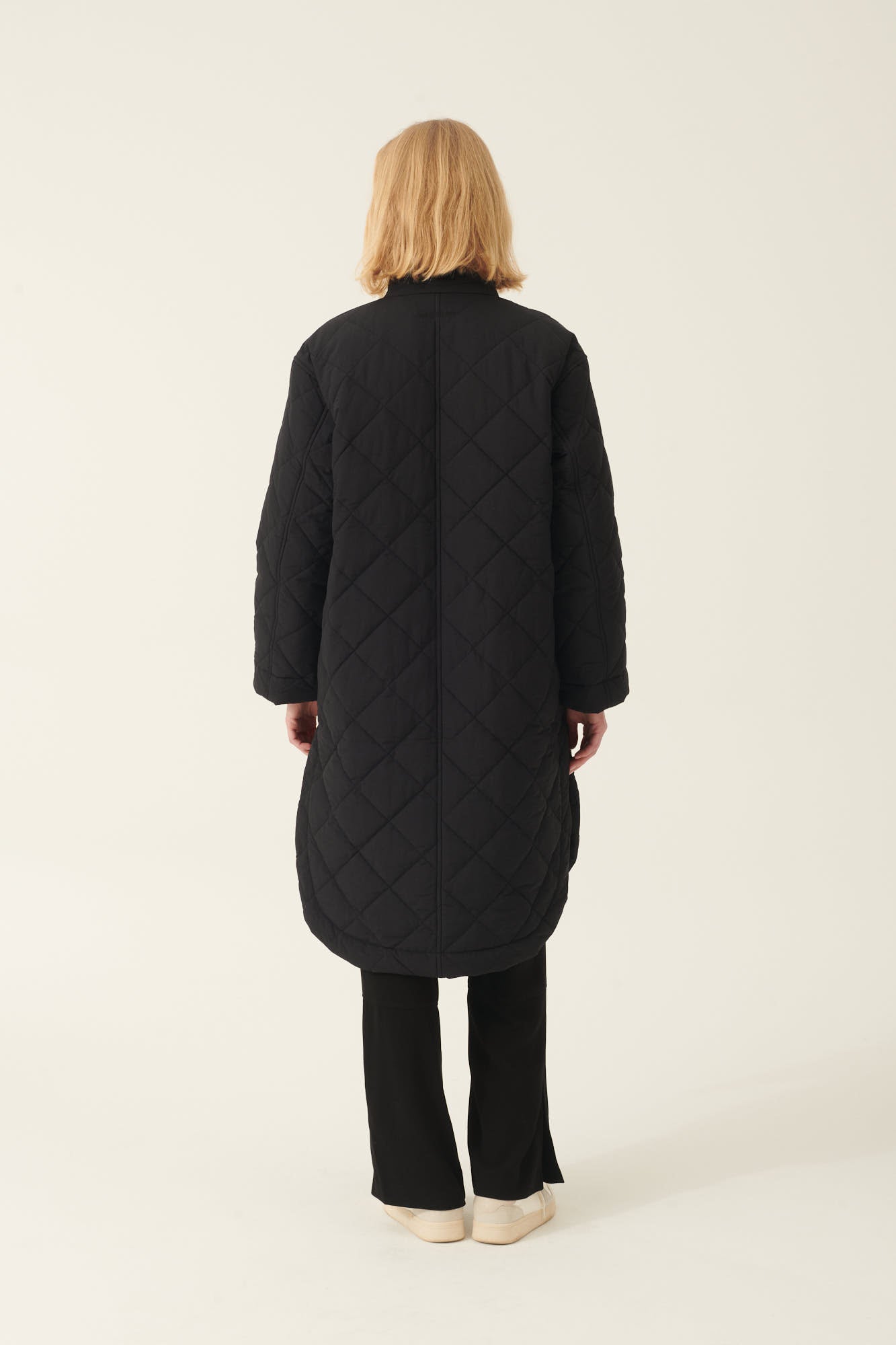 Rue de Tokyo CHIEKO PADDED TECH JACKETS BLACK