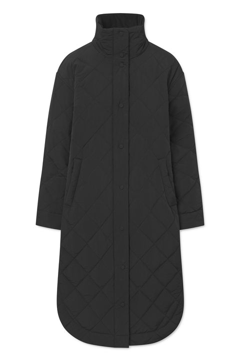 Rue de Tokyo CHIEKO PADDED TECH JACKETS BLACK