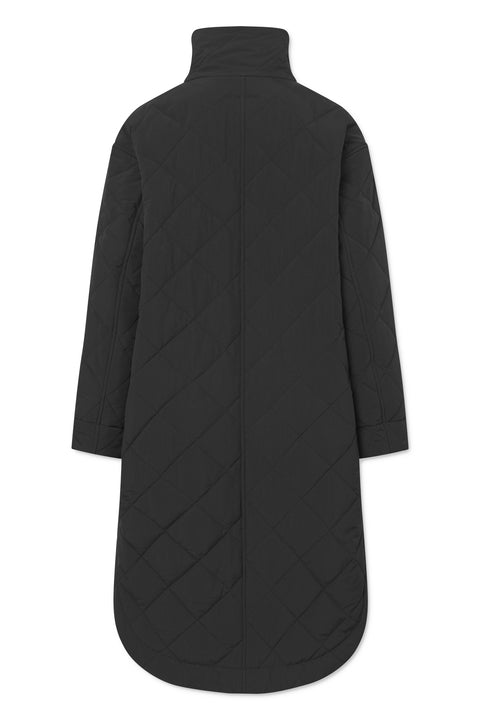 Rue de Tokyo CHIEKO PADDED TECH JACKETS BLACK