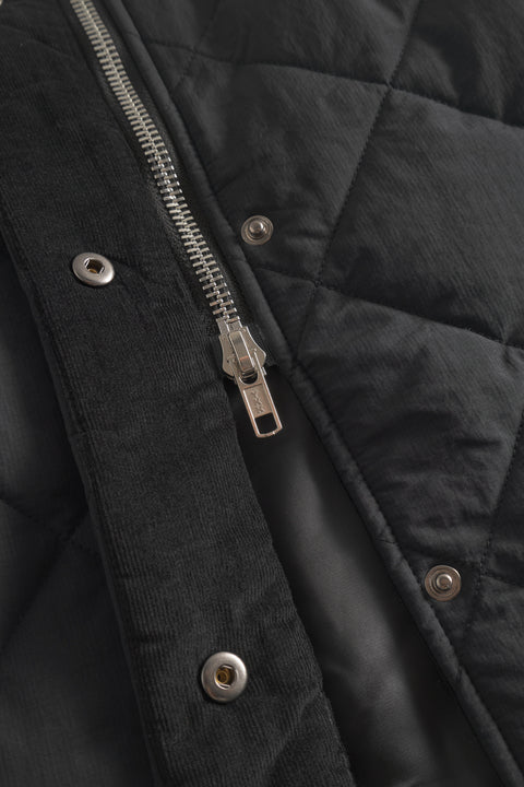 Rue de Tokyo CHIEKO PADDED TECH JACKETS BLACK