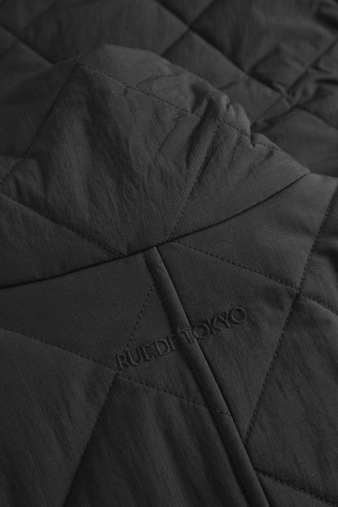 Rue de Tokyo CHIEKO PADDED TECH JACKETS BLACK