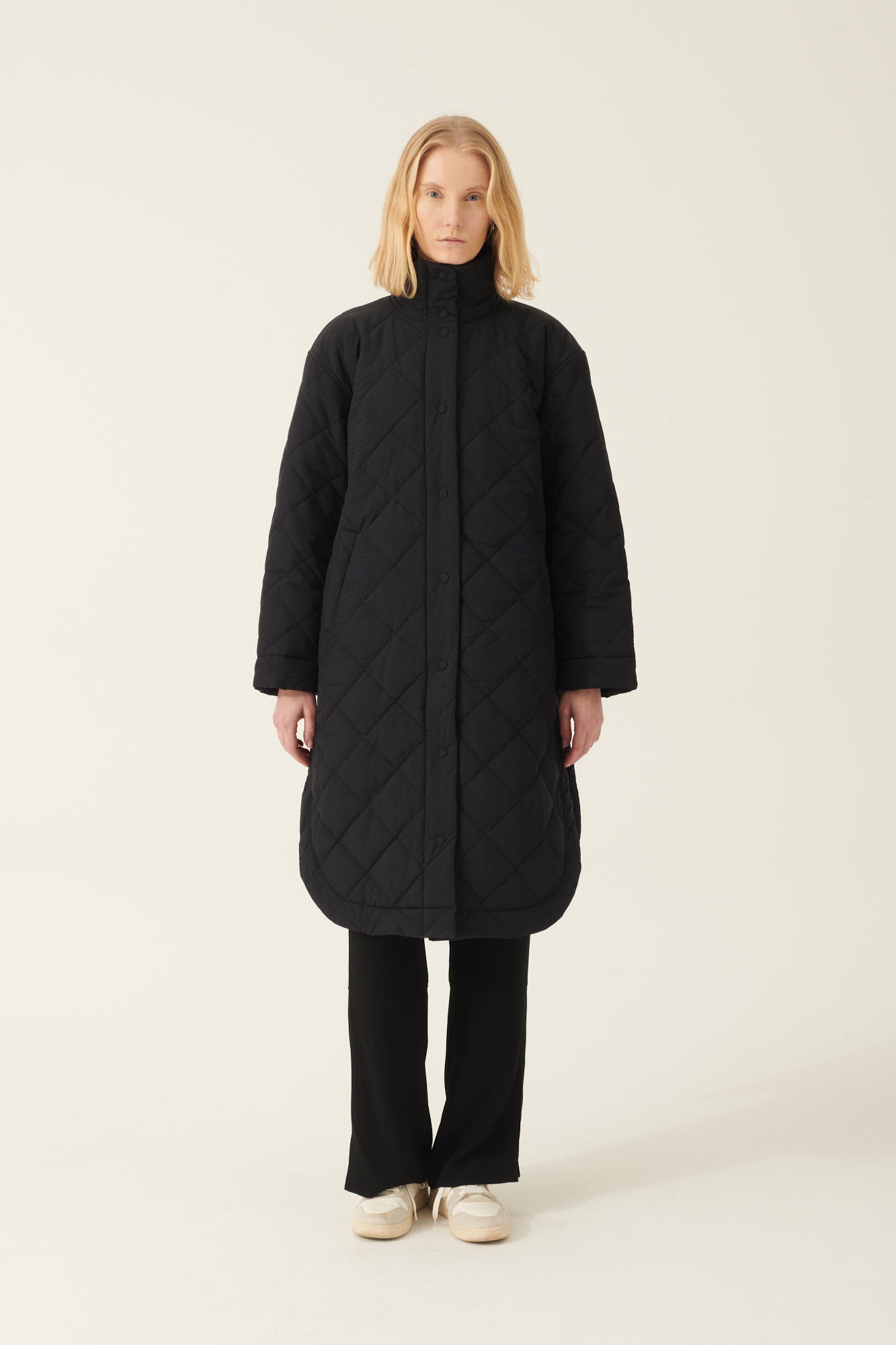 Rue de Tokyo CHIEKO PADDED TECH JACKETS BLACK