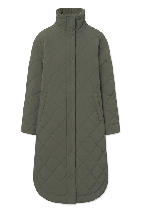 Rue de Tokyo CHIEKO PADDED TECH JACKETS PINE GREEN