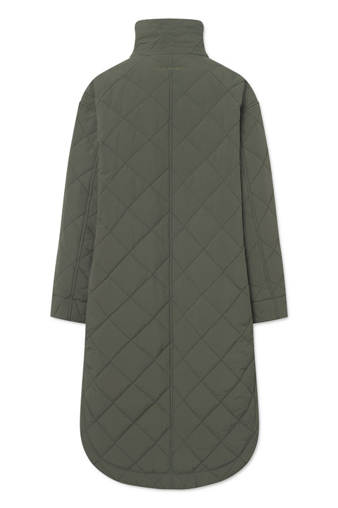 Rue de Tokyo CHIEKO PADDED TECH JACKETS PINE GREEN