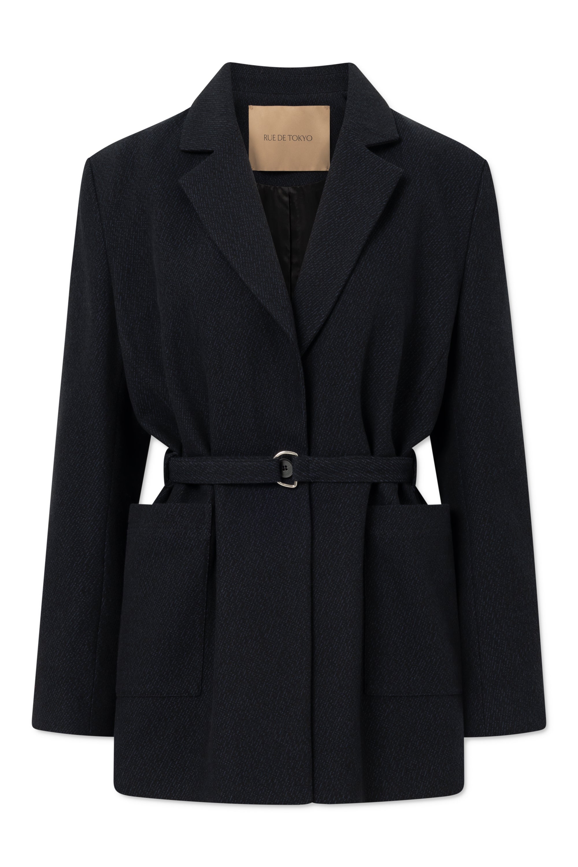 Rue de Tokyo CHIKAMI SOFT TAILORING Jackets NAVY