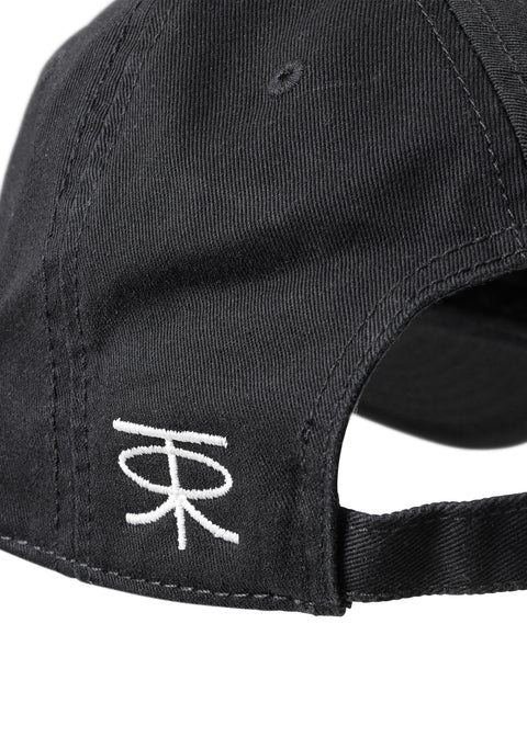 Rue de Tokyo CHINO COTTON TWILL CAP Accessories BLACK