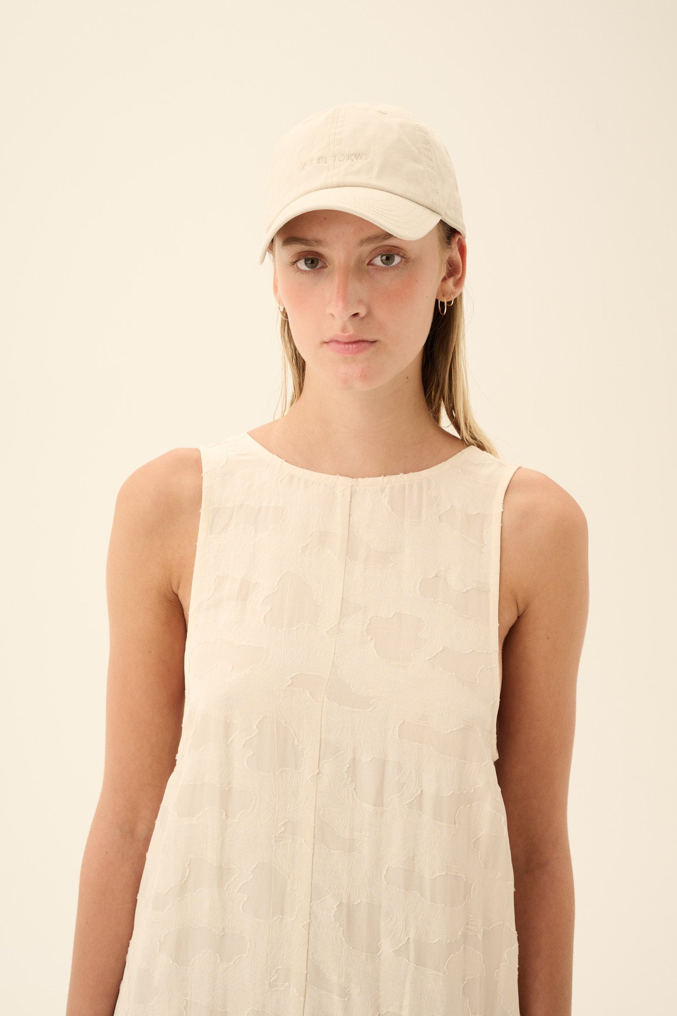 Rue de Tokyo CHINO COTTON TWILL CAP Accessories SAND