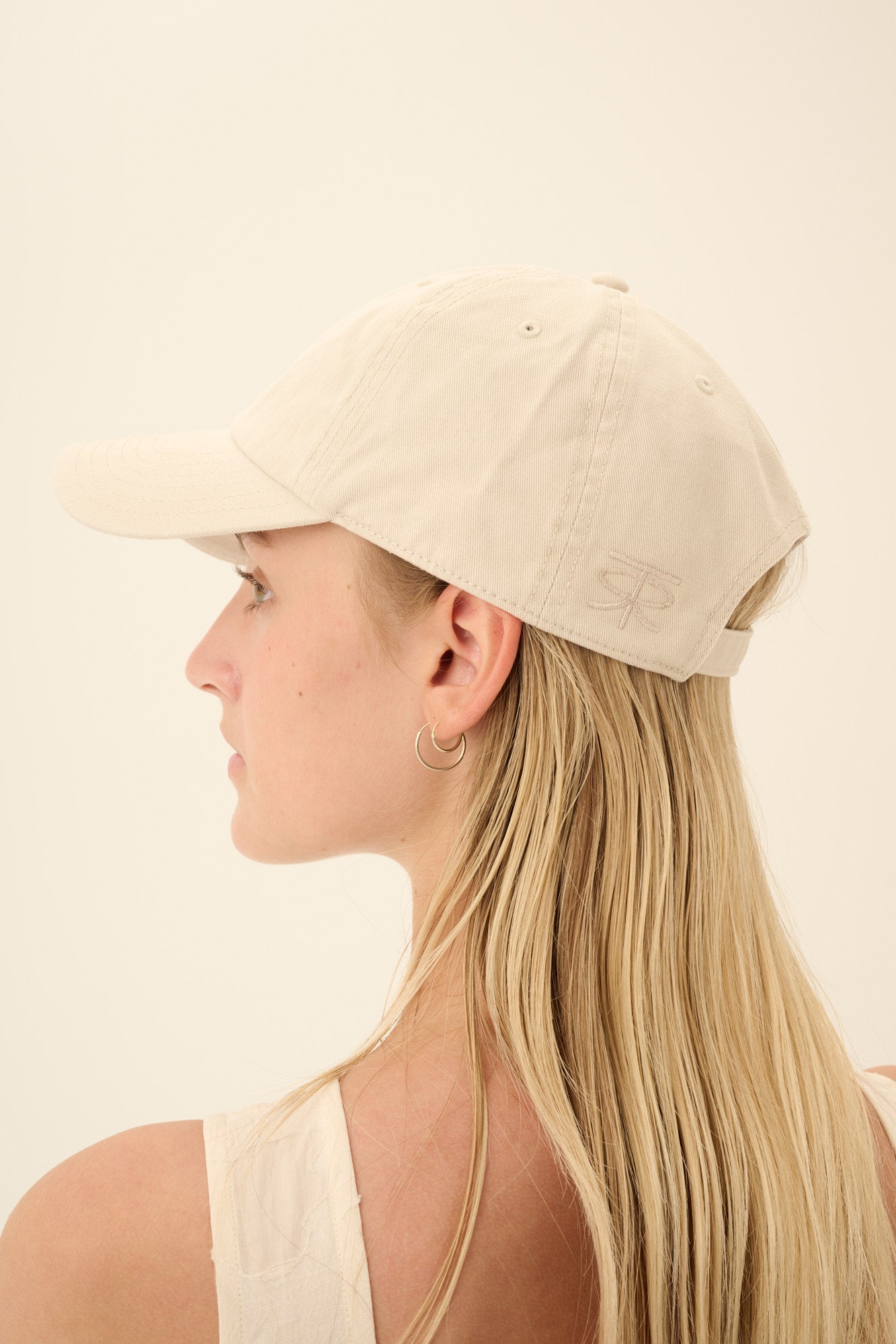 Rue de Tokyo CHINO COTTON TWILL CAP Accessories SAND