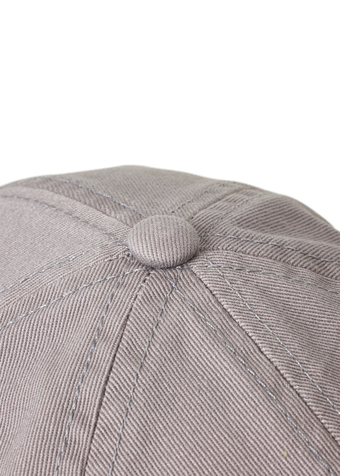 Rue de Tokyo CHINO HAT GREY ACCESSORIES GREY/GREY EMB