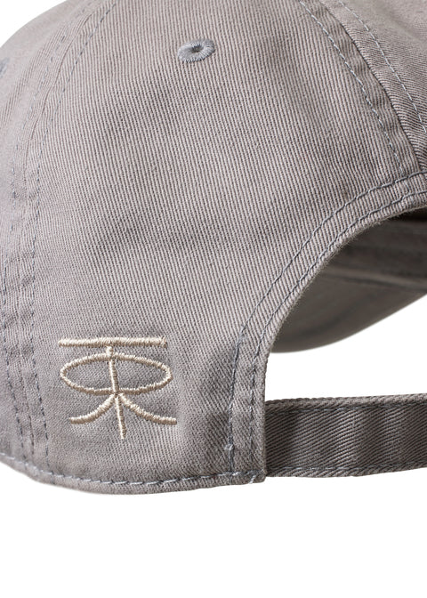 Rue de Tokyo CHINO HAT GREY ACCESSORIES GREY/GREY EMB