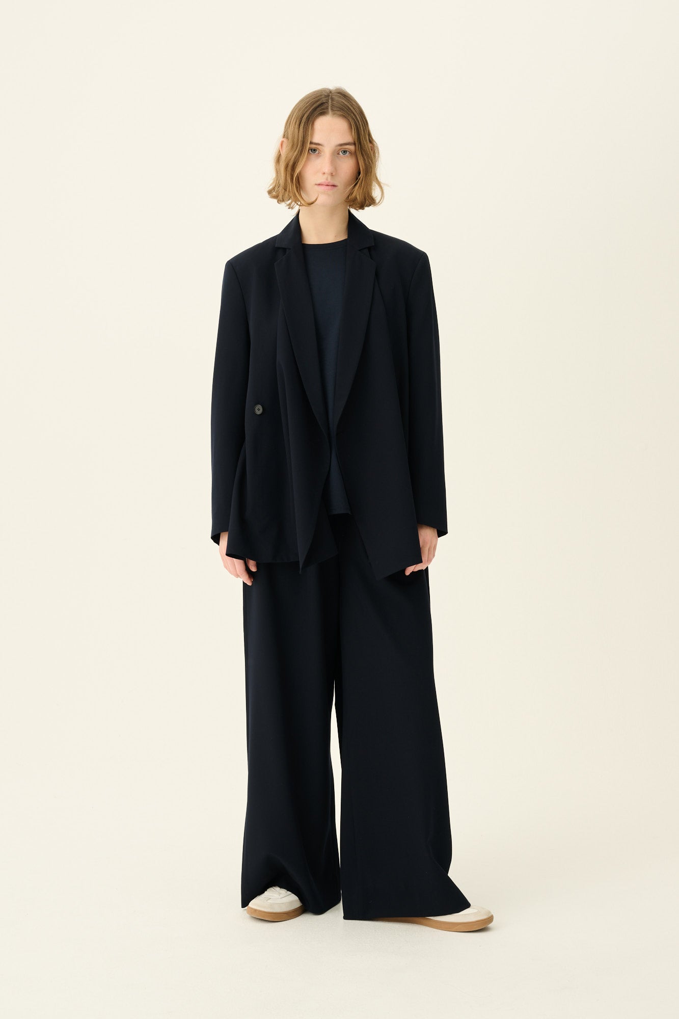 Rue de Tokyo CHIYO SOLID TAILORING Jackets NAVY