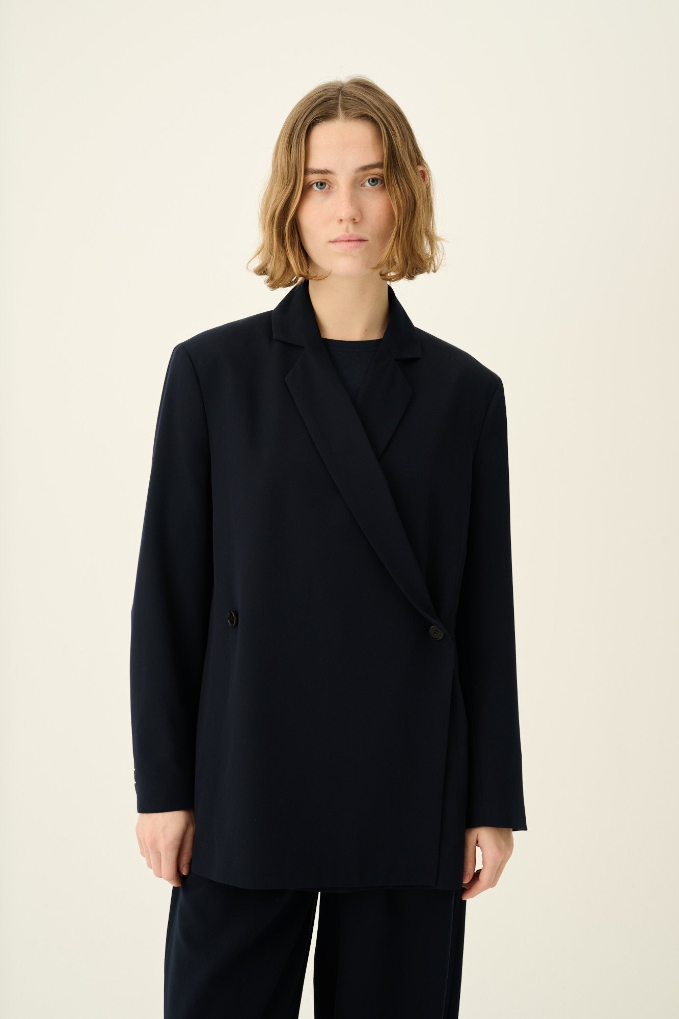 Rue de Tokyo CHIYO SOLID TAILORING Jackets NAVY