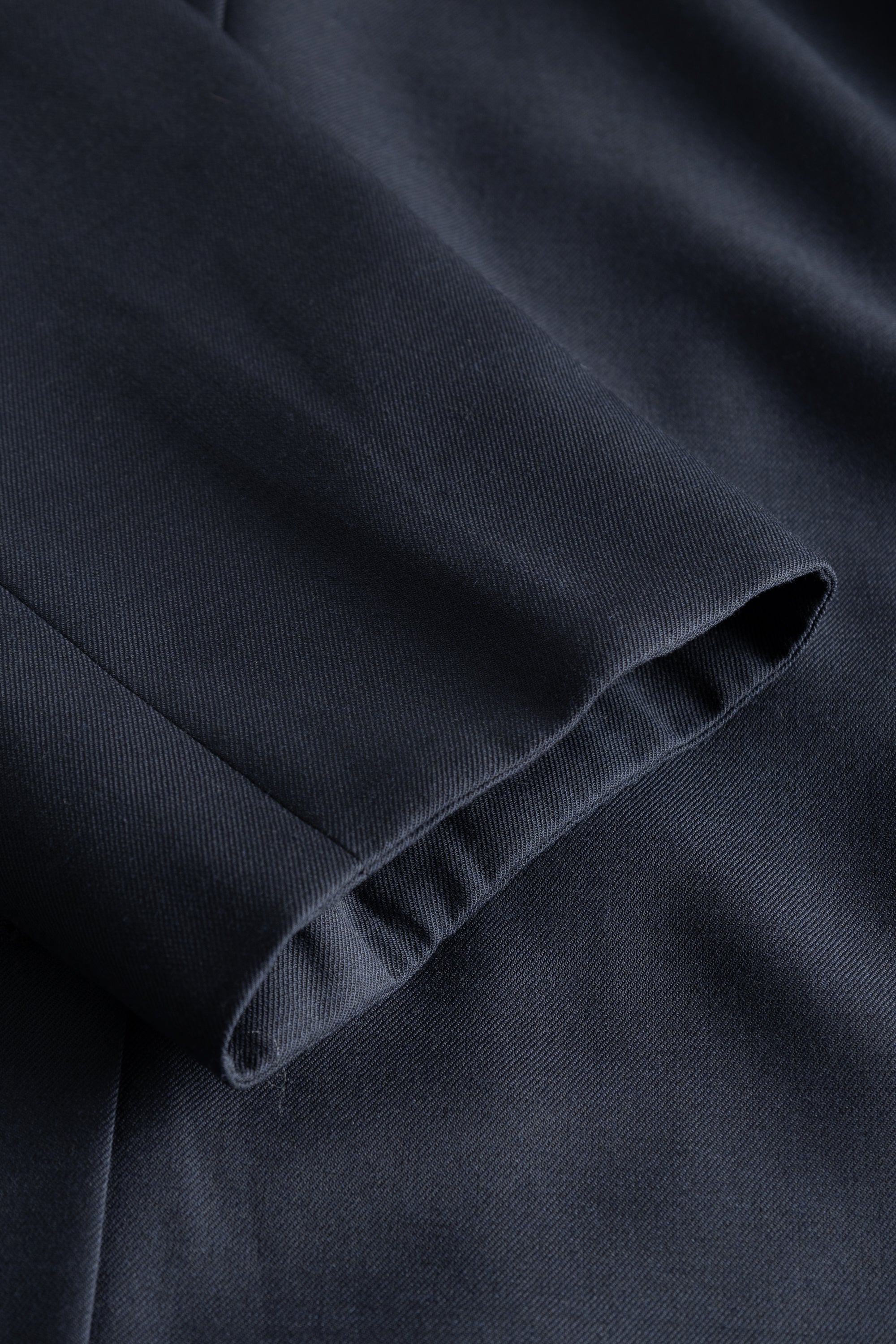 Rue de Tokyo CLAIRE SOLID WOOL JACKETS NAVY