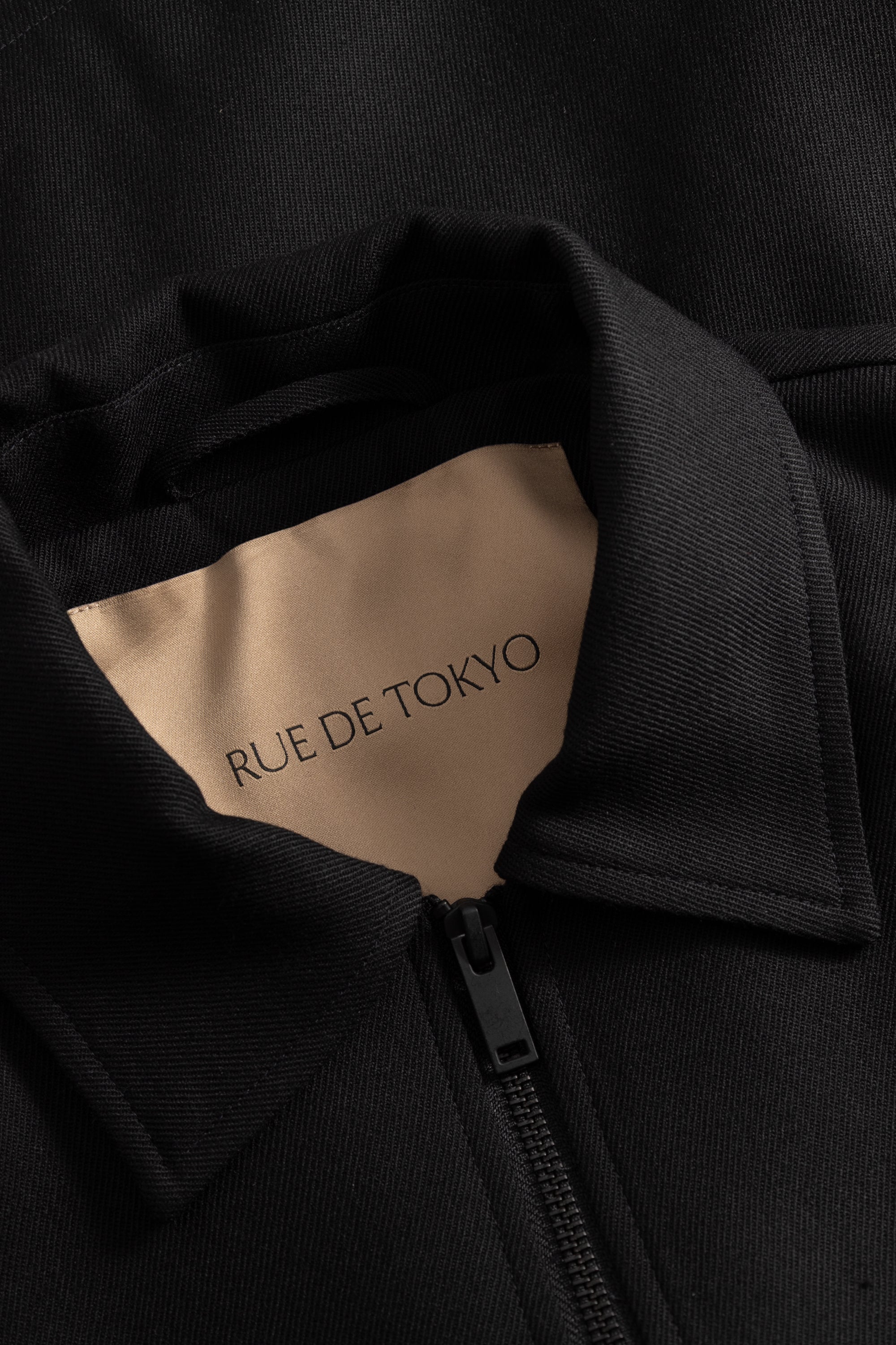 Rue de Tokyo CLAUS 9999 45808 Jackets BLACK