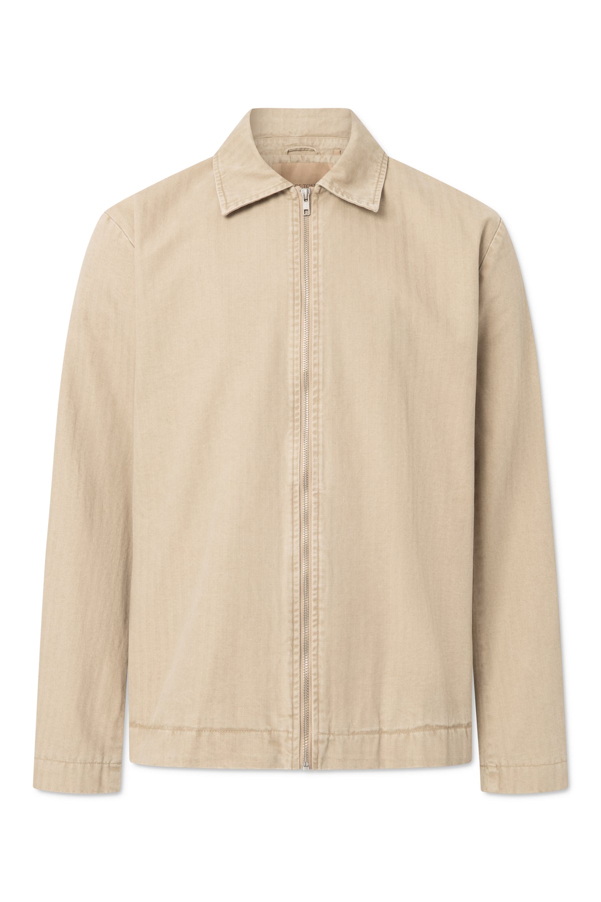 Rue de Tokyo CLAUS WASHED HERRINGBONE Jackets BEIGE HERRINGBONE