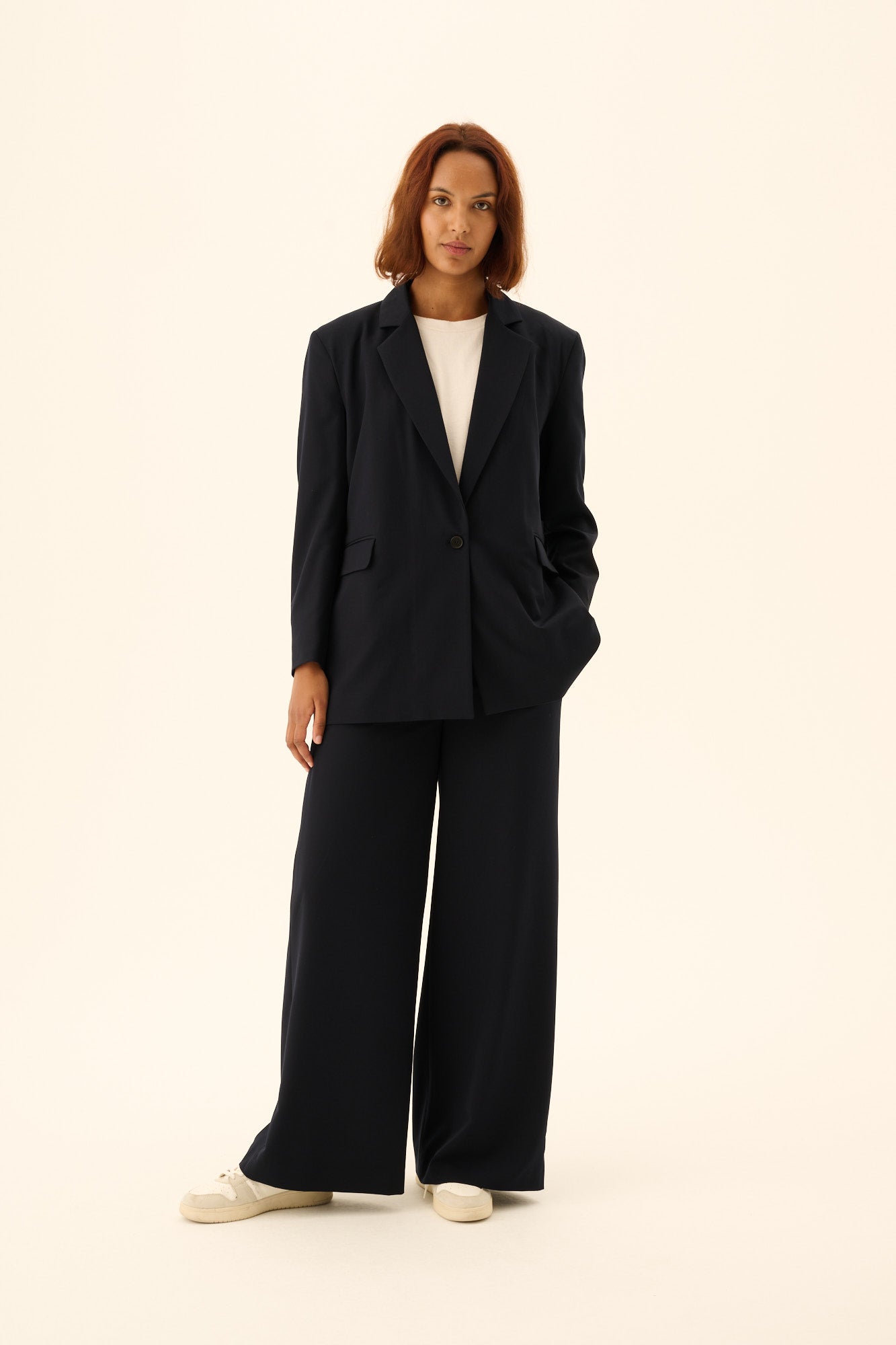 Rue de Tokyo CORELLA SOLID TAILORING Jackets NAVY