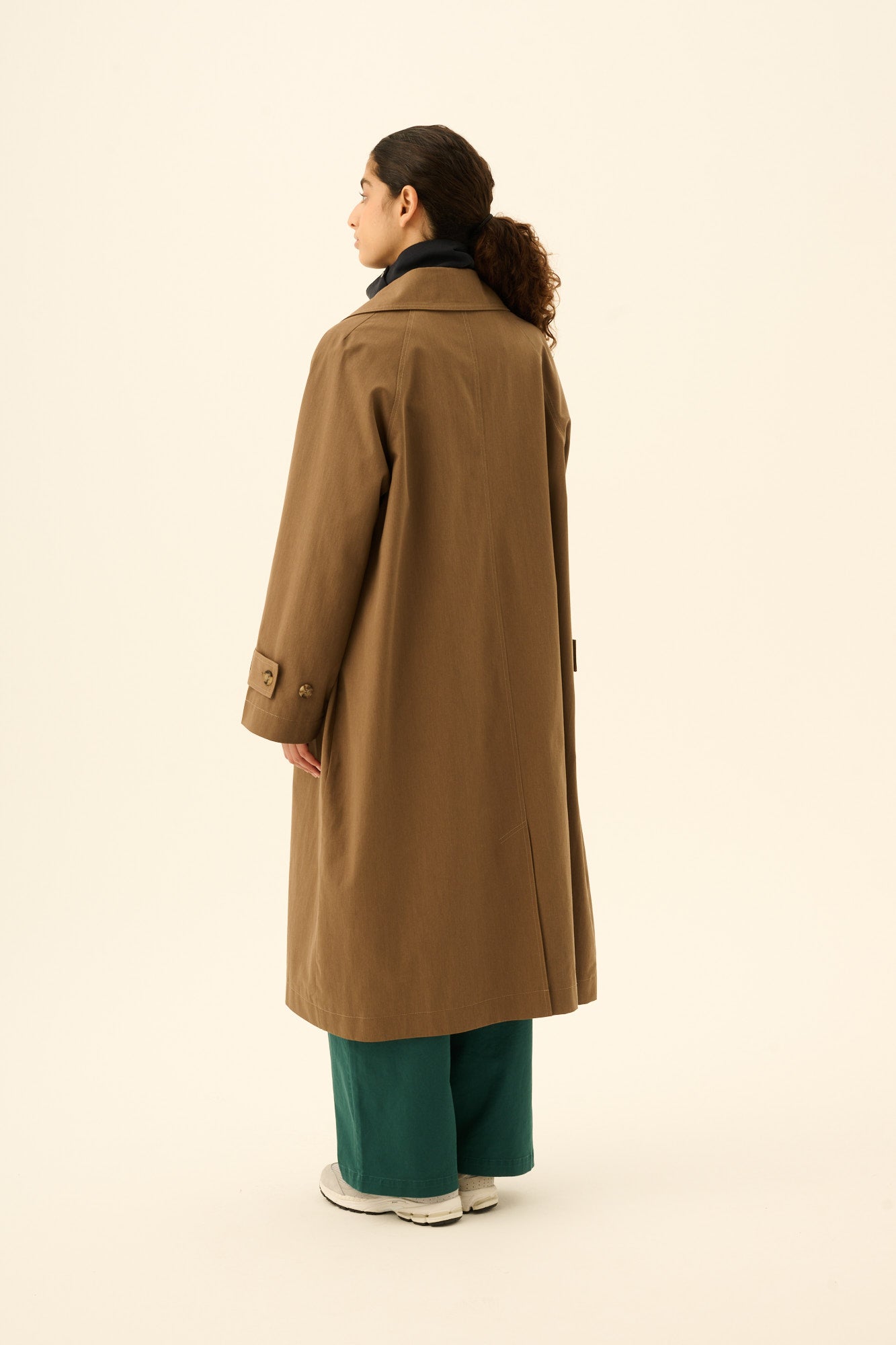 Rue de Tokyo CORY TRENCH Coats DARK BROWN