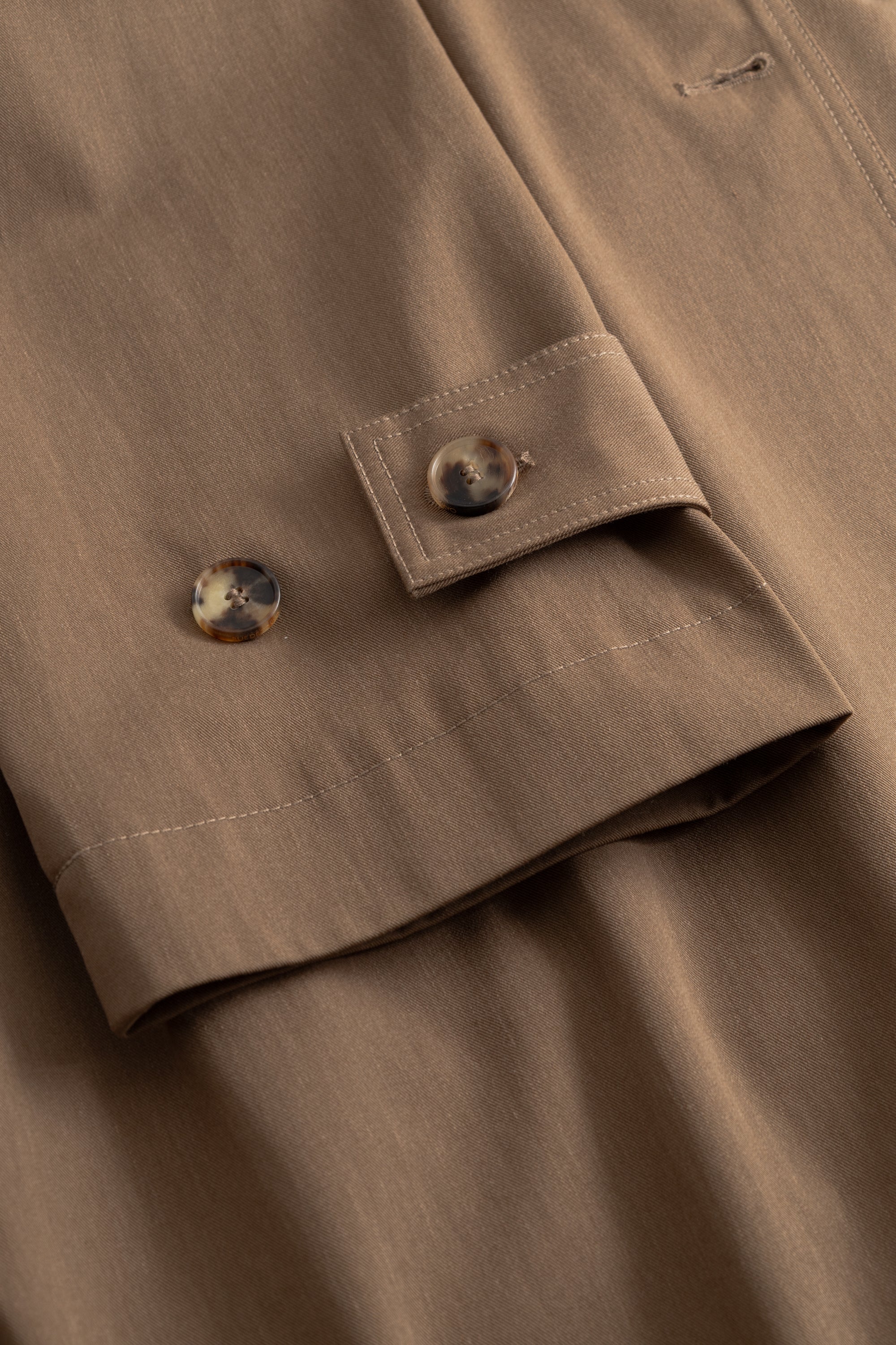 Rue de Tokyo CORY TRENCH Coats DARK BROWN