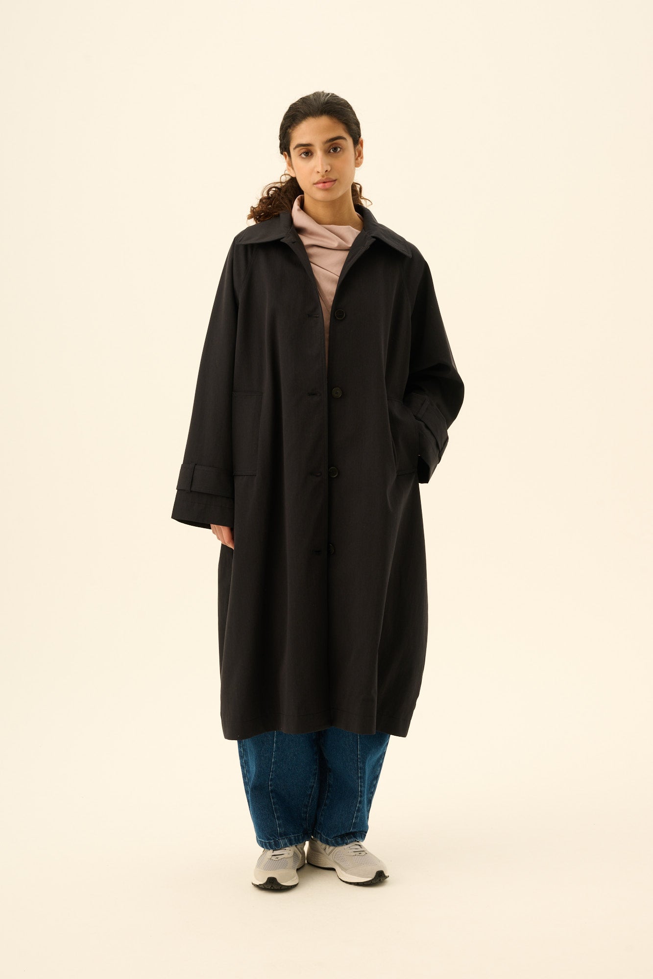 Rue de Tokyo CORY TRENCH Coats NAVY