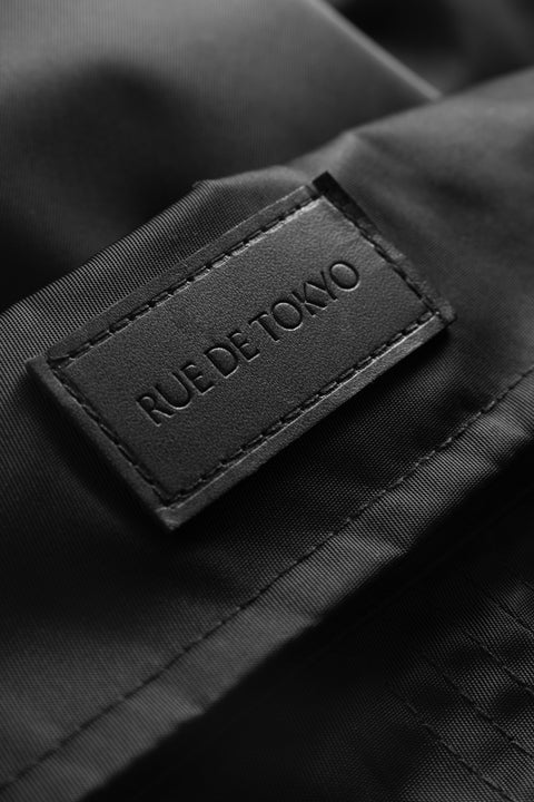 Rue de Tokyo CYD COAT BLACK COATS BLACK