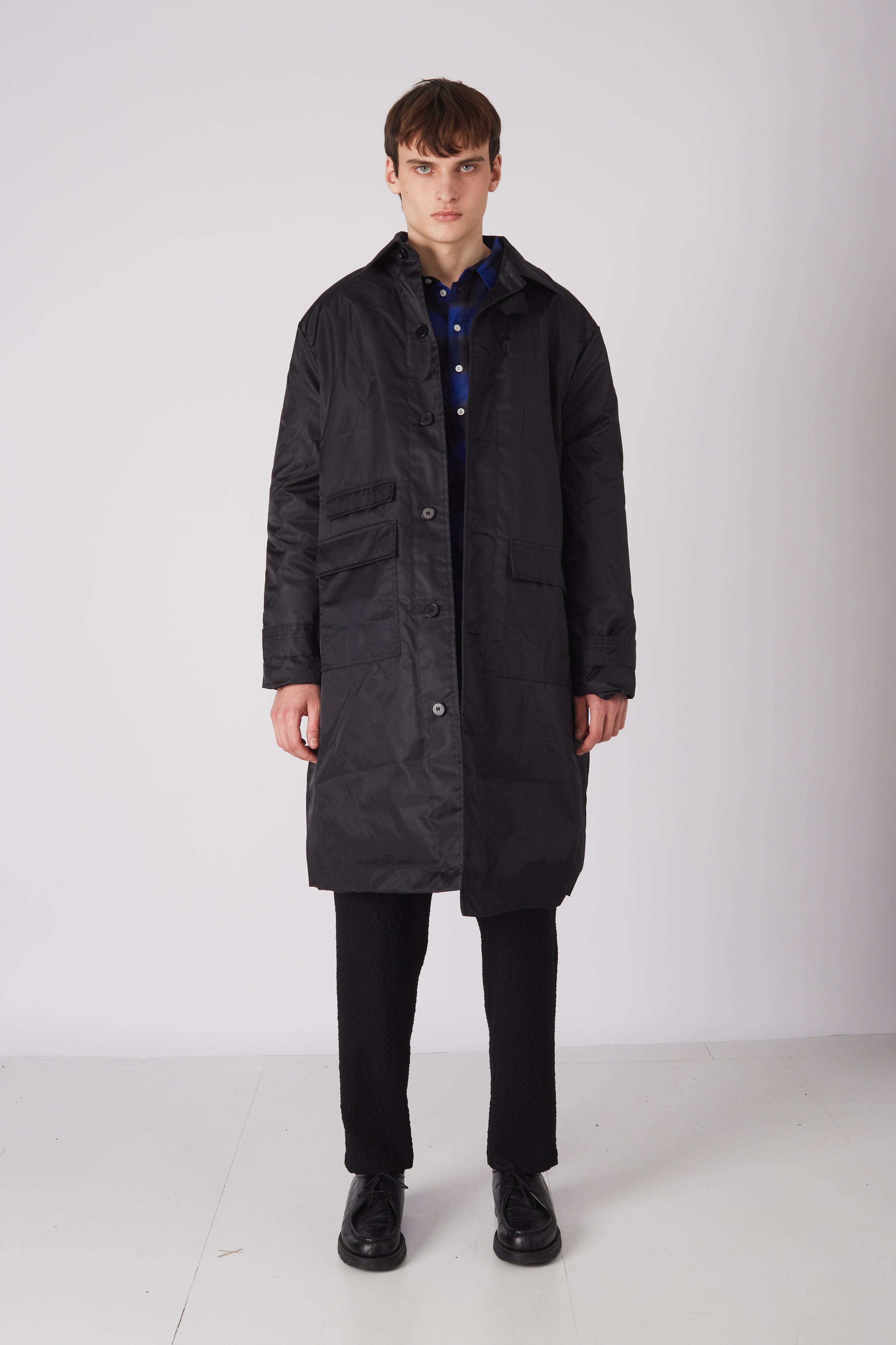 Rue de Tokyo CYD COAT BLACK COATS BLACK