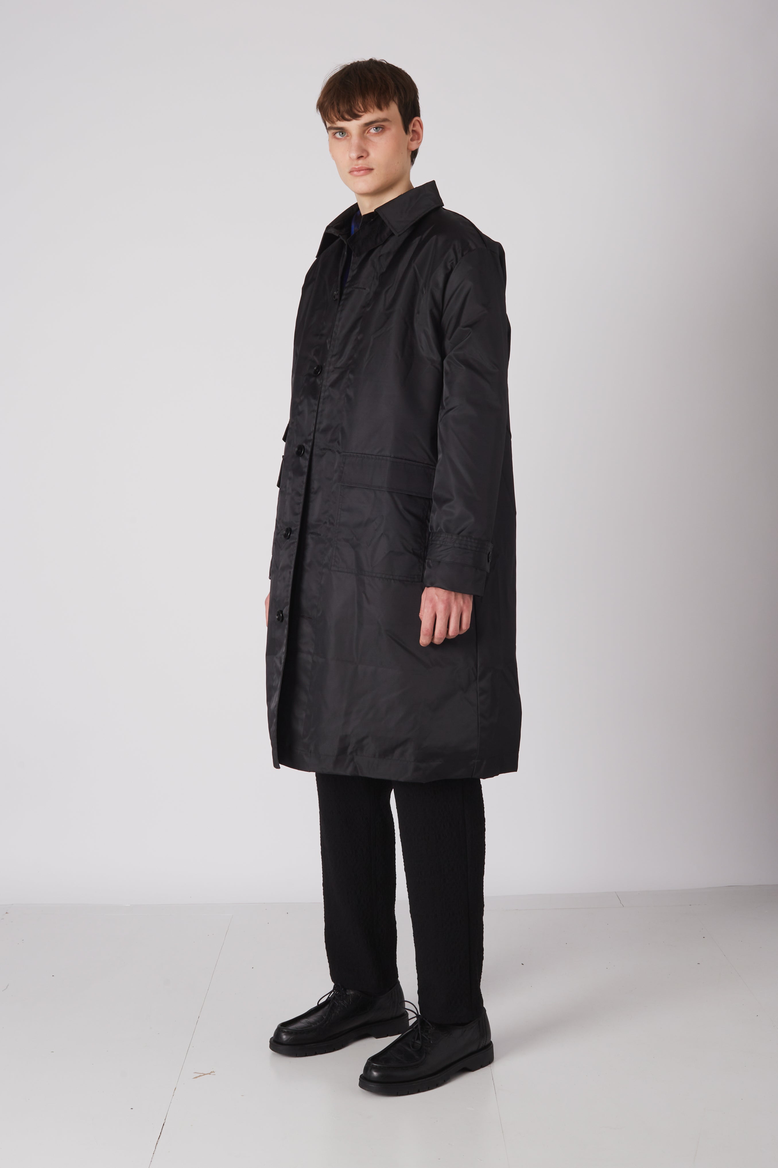 Rue de Tokyo CYD COAT BLACK COATS BLACK