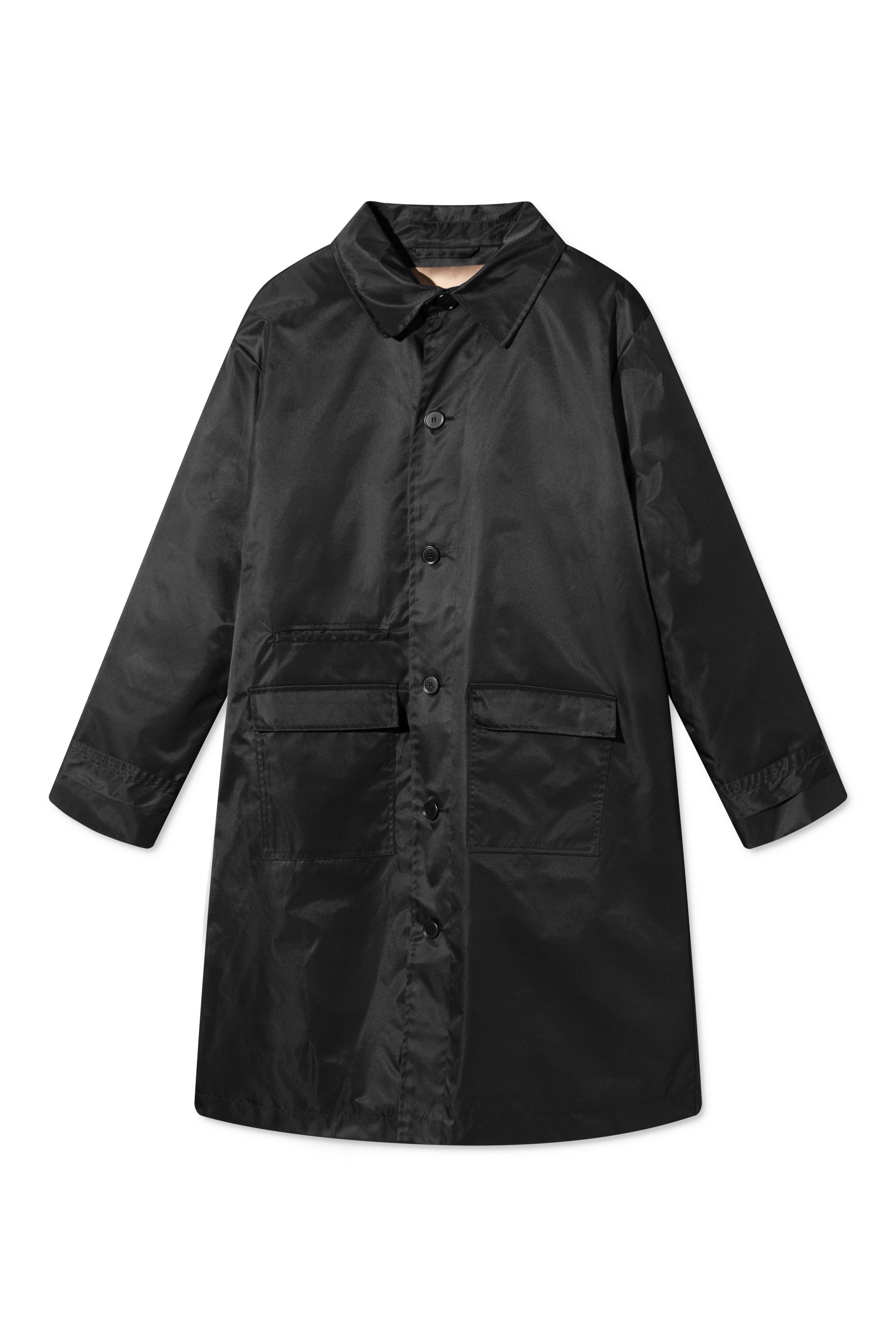Rue de Tokyo CYD COAT BLACK COATS BLACK