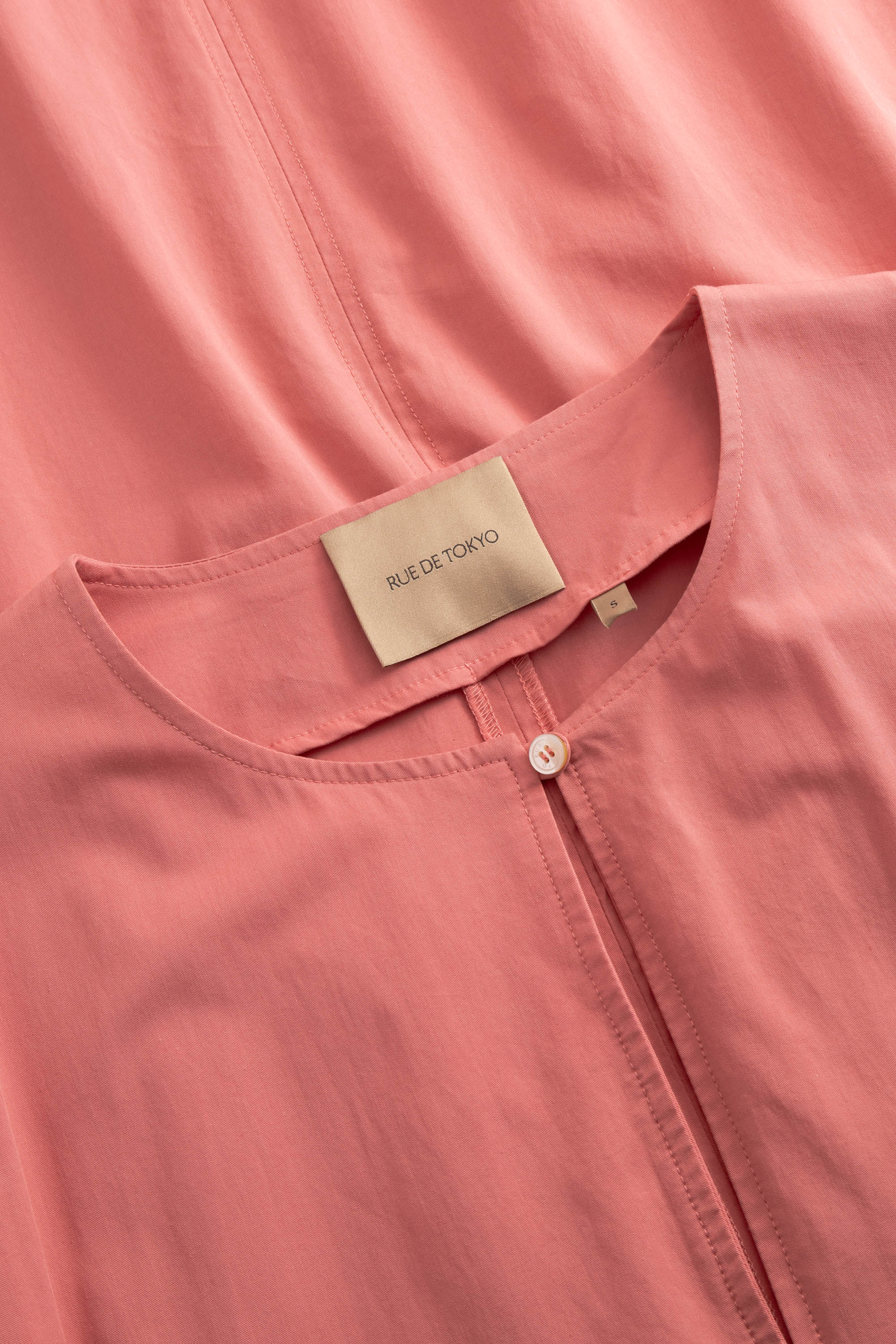 Rue de Tokyo DAFNE MODAL POPLIN Dresses RASPBERRY RED