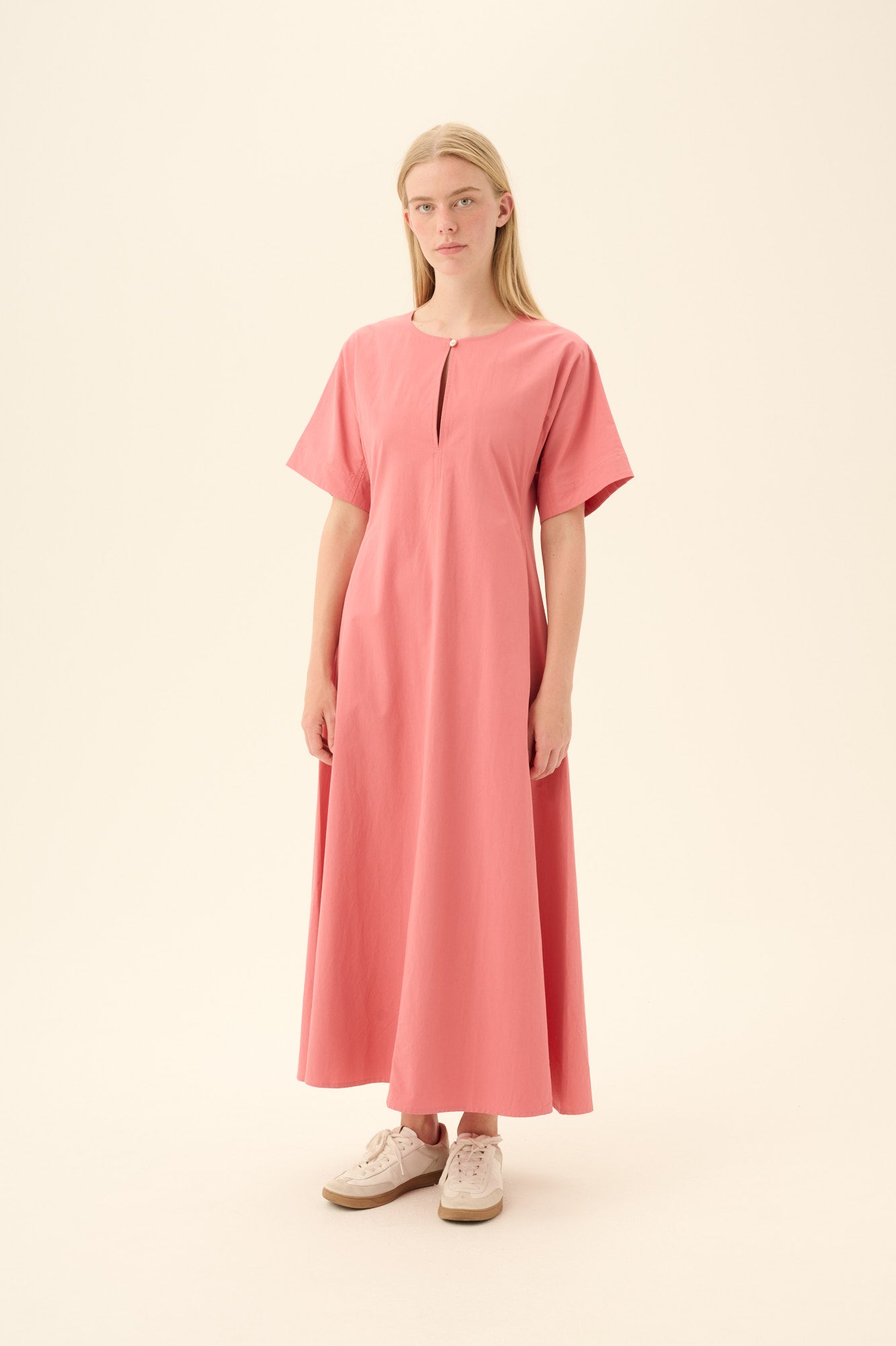 Rue de Tokyo DAFNE MODAL POPLIN Dresses RASPBERRY RED