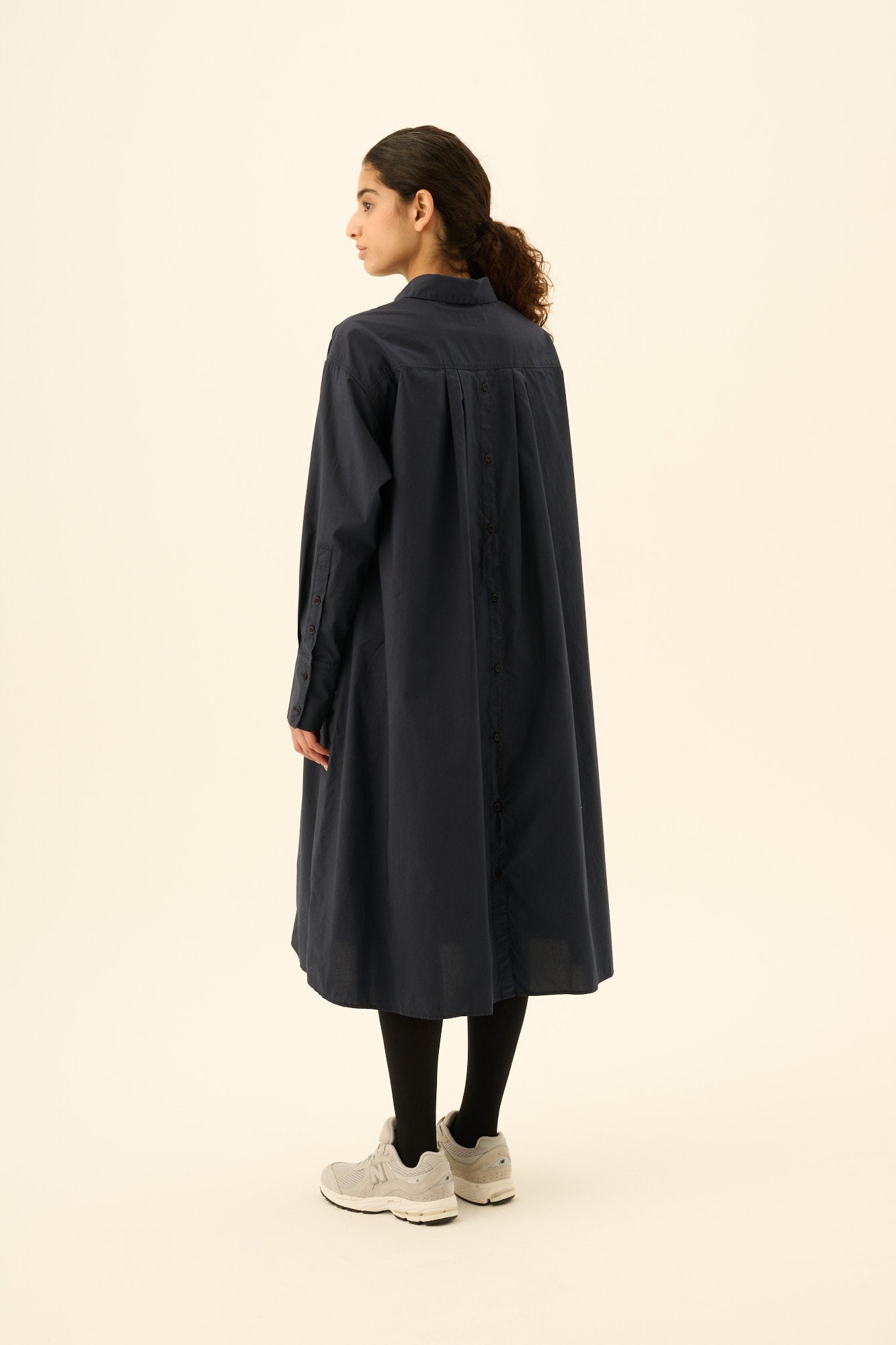 Rue de Tokyo DAKIKO GMTD POPLIN Dresses DARK NAVY