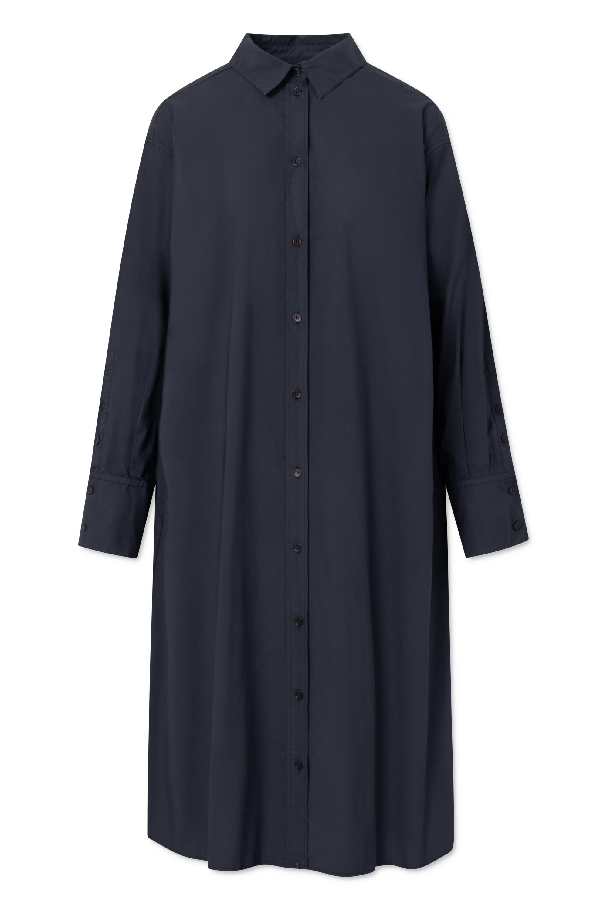 Rue de Tokyo DAKIKO GMTD POPLIN Dresses DARK NAVY