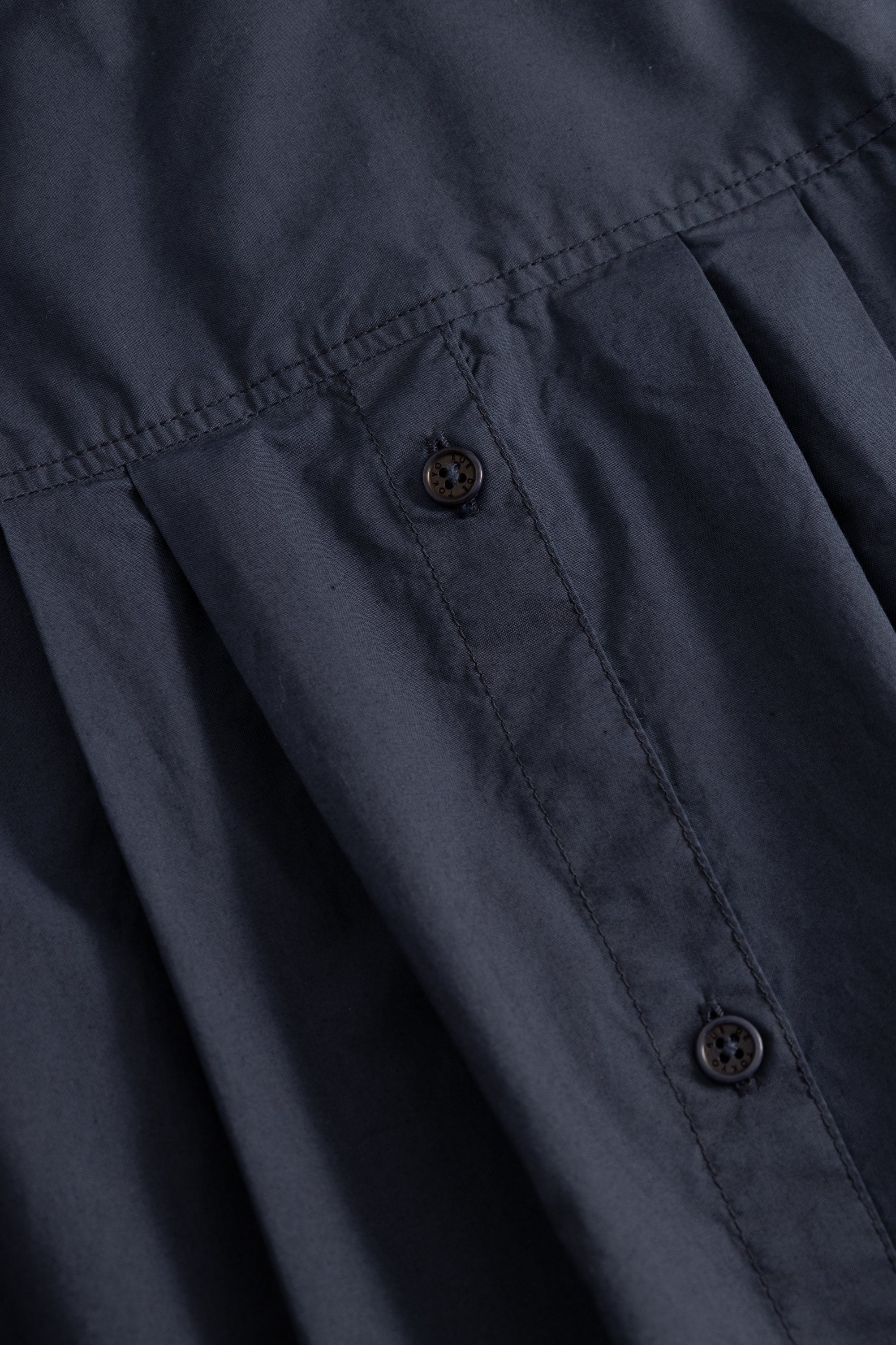 Rue de Tokyo DAKIKO GMTD POPLIN Dresses DARK NAVY