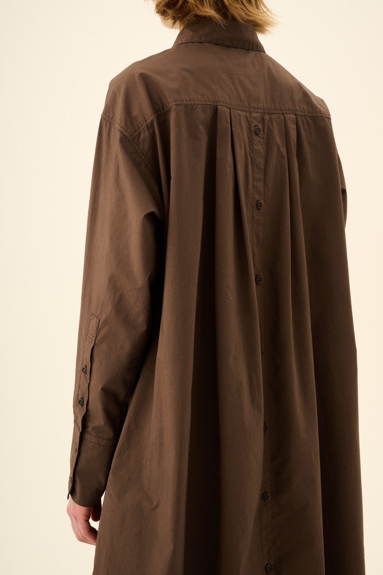 Rue de Tokyo DAKIKO GMTD POPLIN Dresses FUDGE