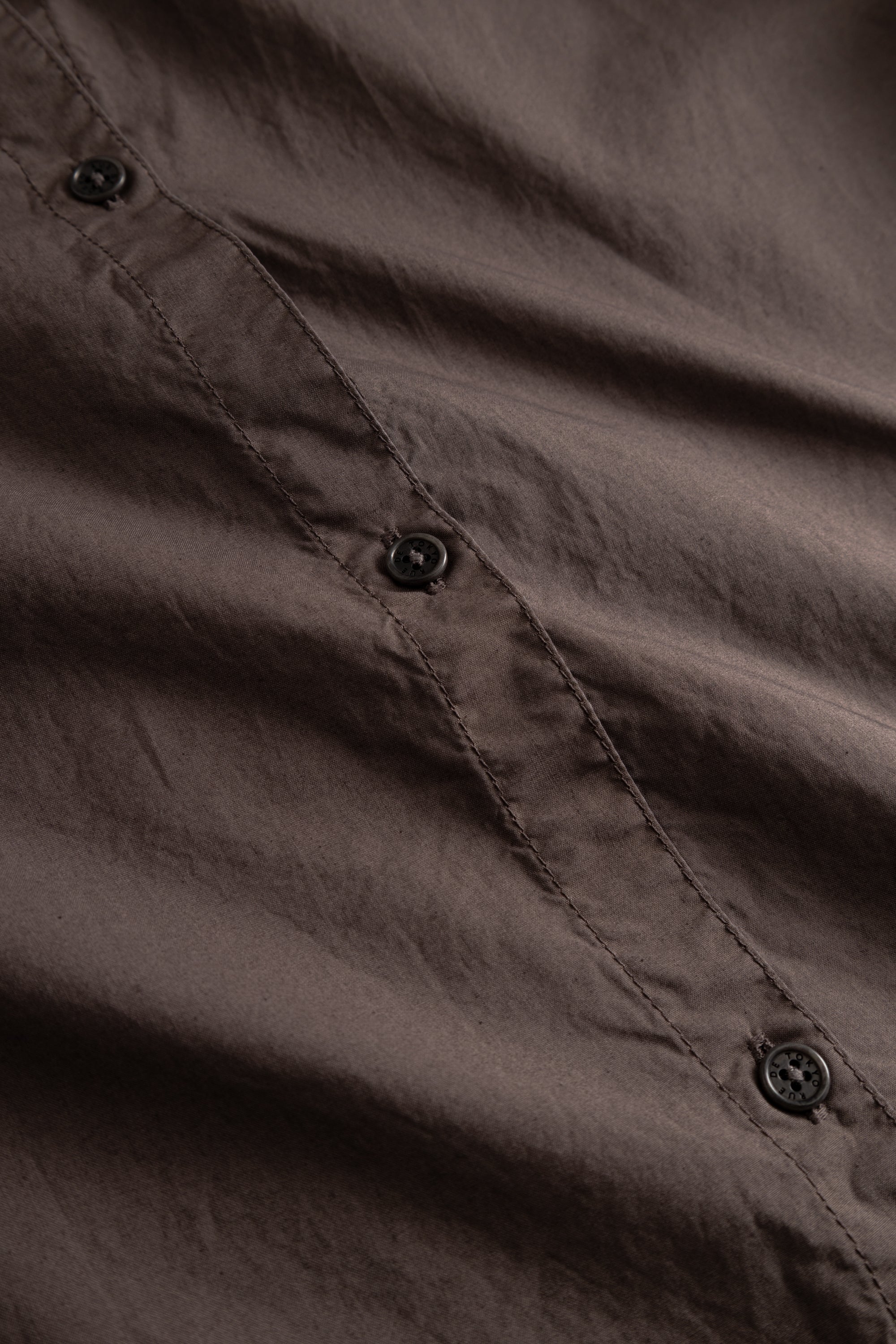 Rue de Tokyo DAKIKO GMTD POPLIN Dresses FUDGE