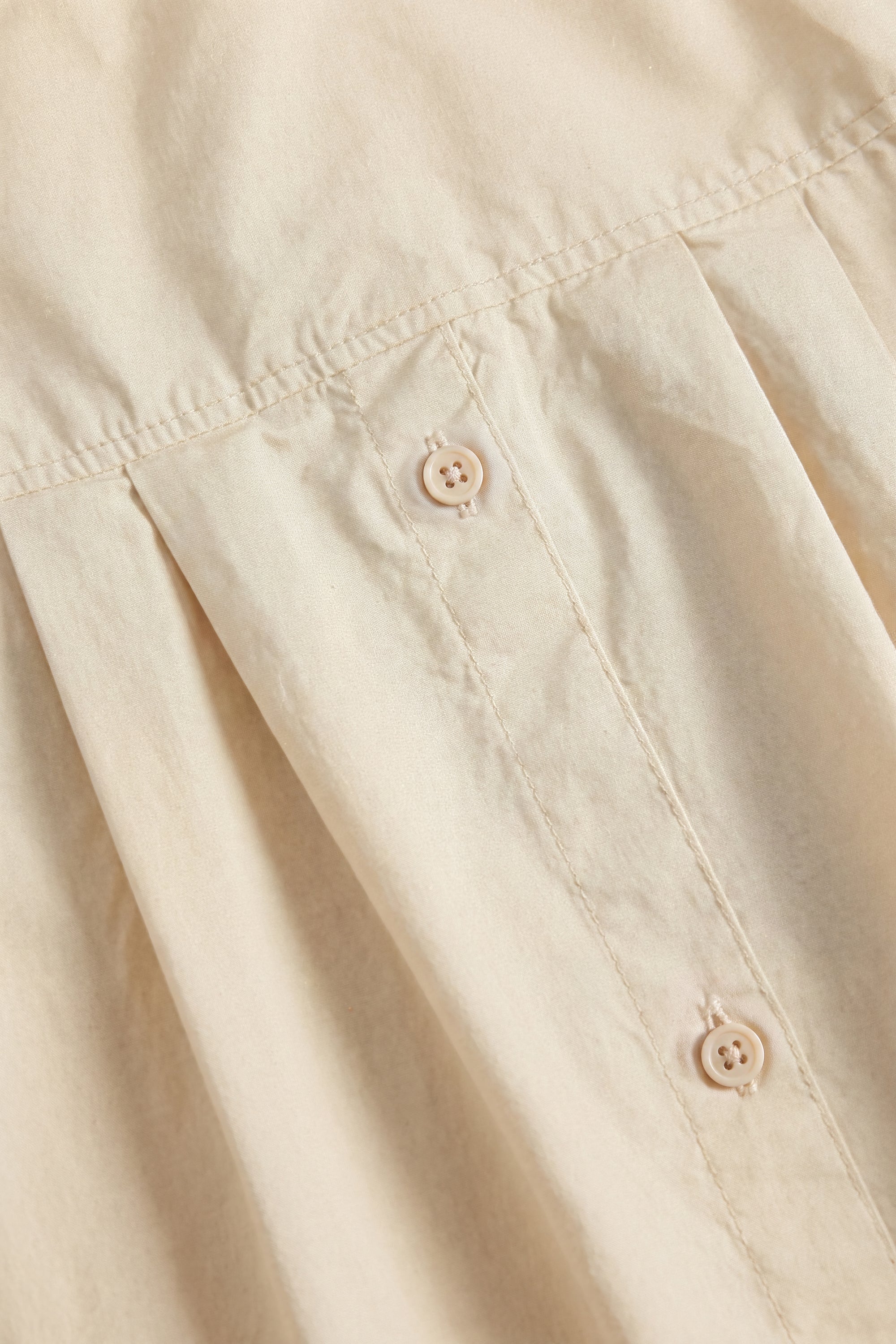 Rue de Tokyo DAKIKO GMTD POPLIN Dresses SEA HAZE
